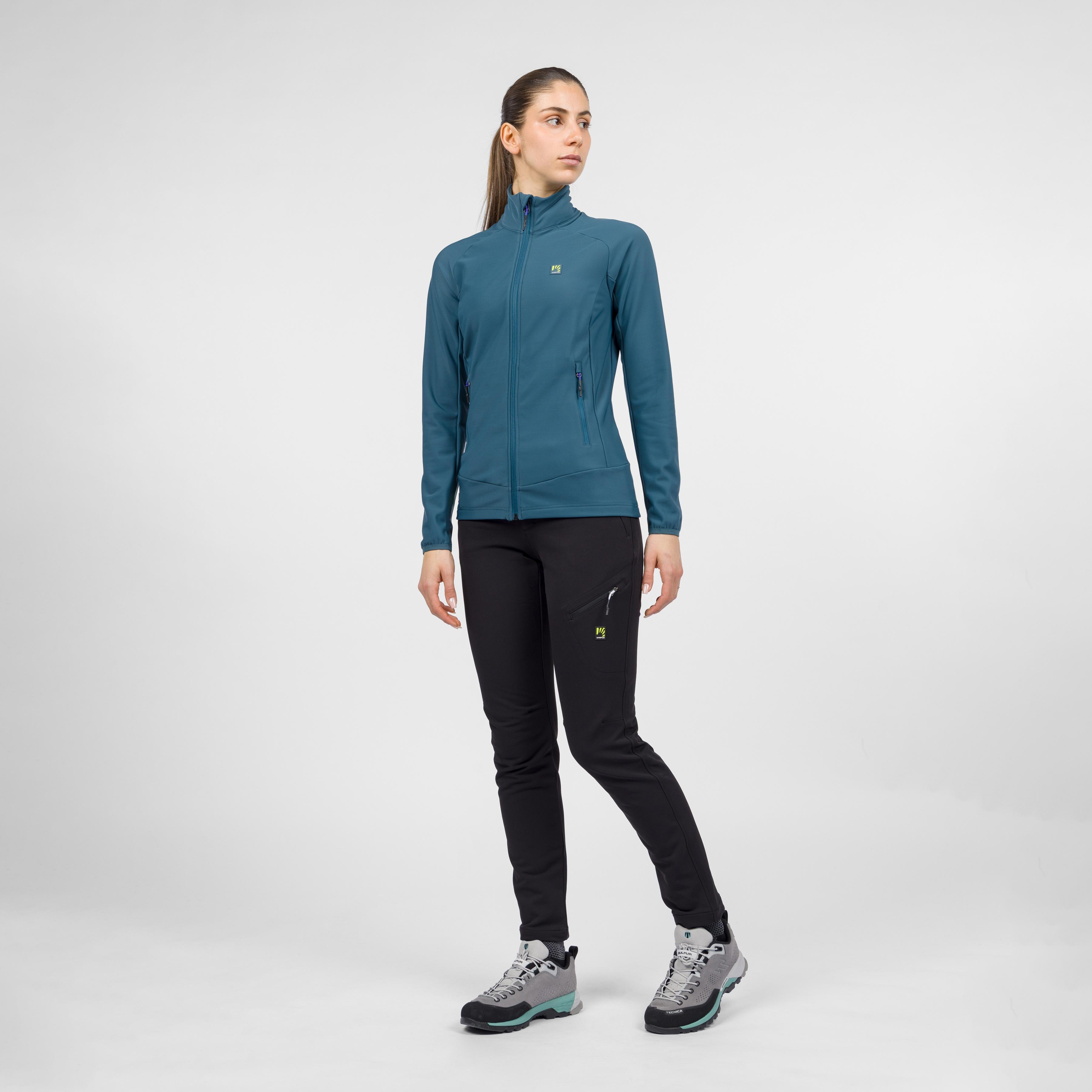 Santino w full zip fleece - stargazer - karpos