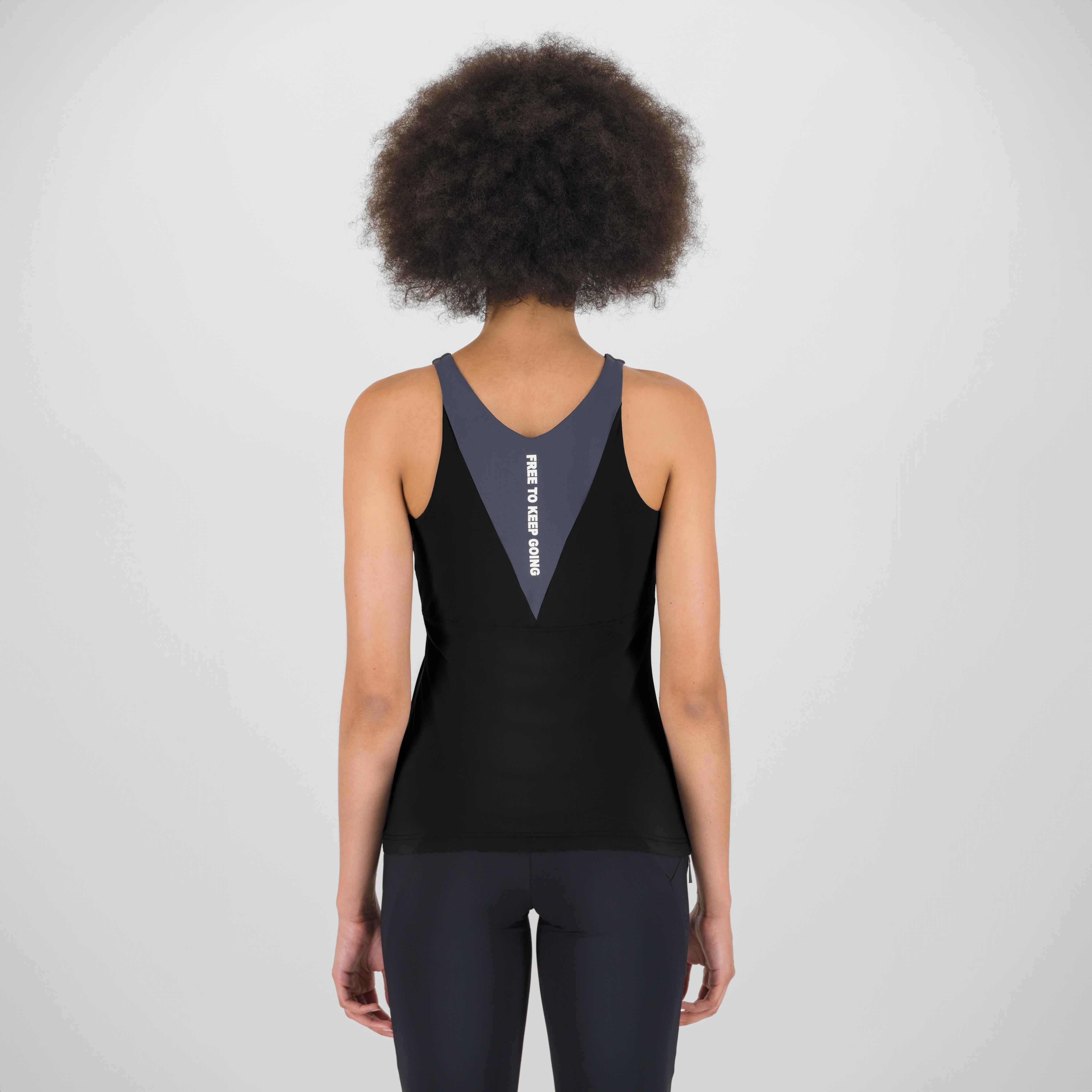 Easyfrizz w tank - vulcan/ombre blue - karpos