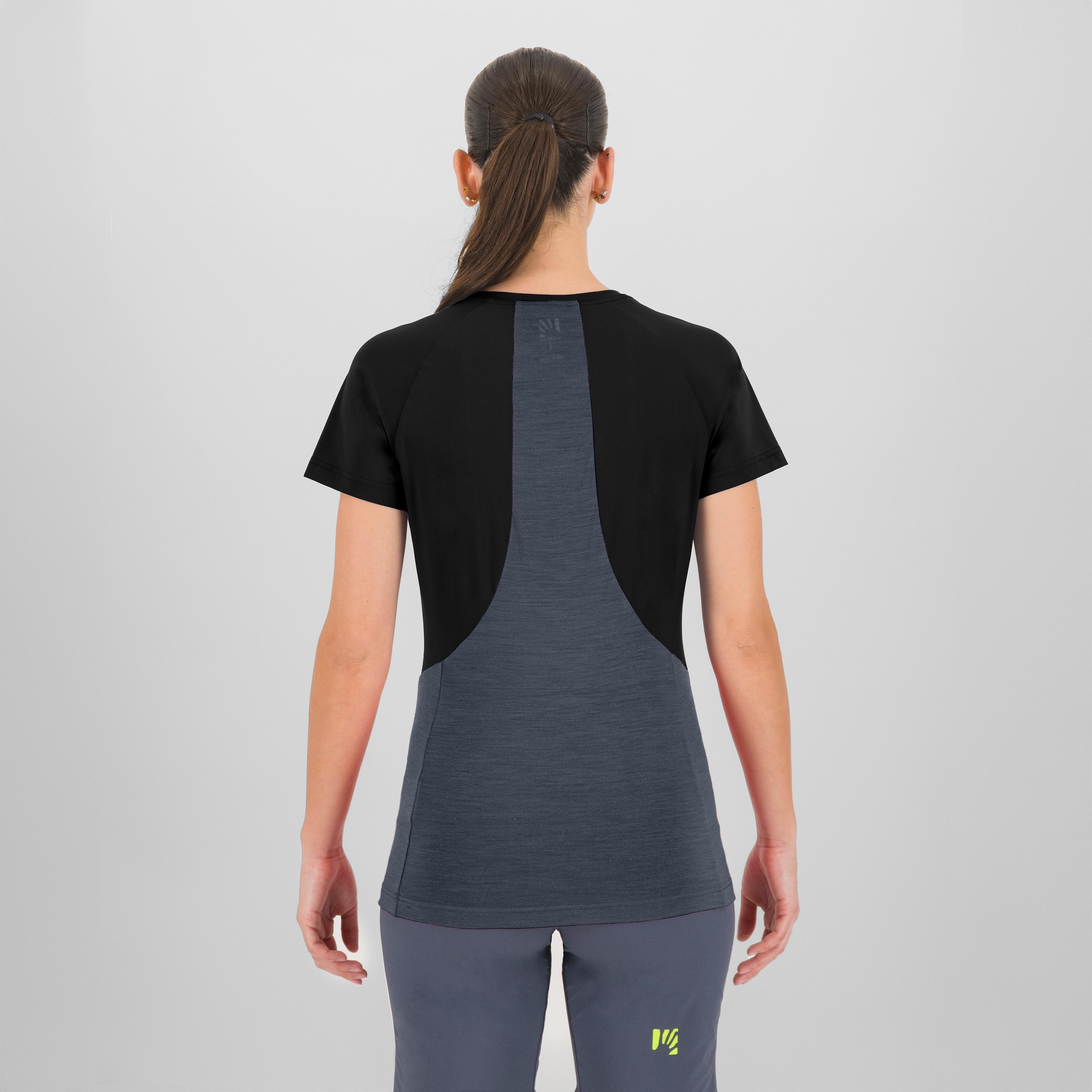 Cimonega w t-shirt - ombre blue/vulcan - karpos