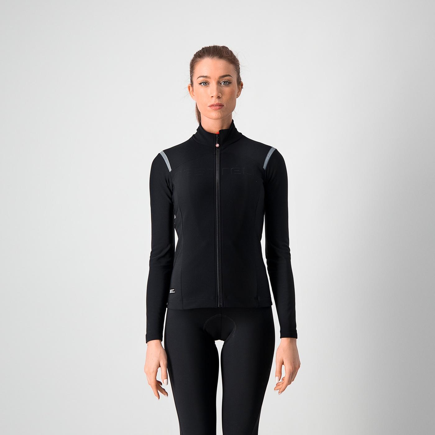 Tutto nano ros w jersey - black - castelli