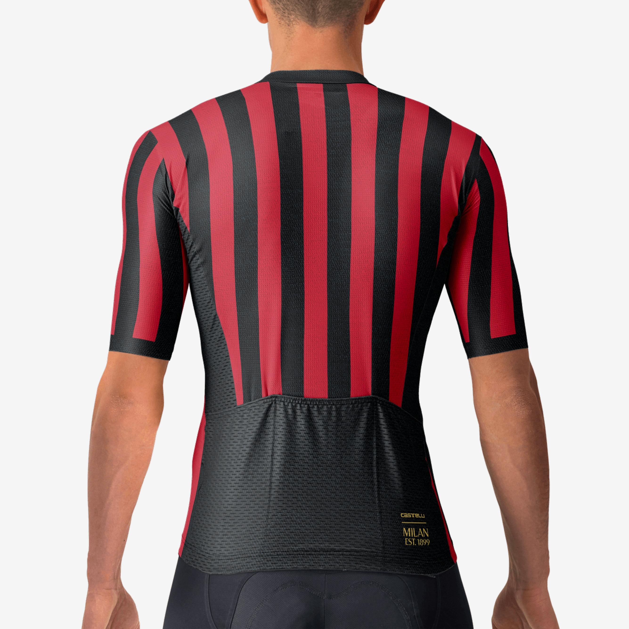 Competizione 3 jersey - home red/black - castelli