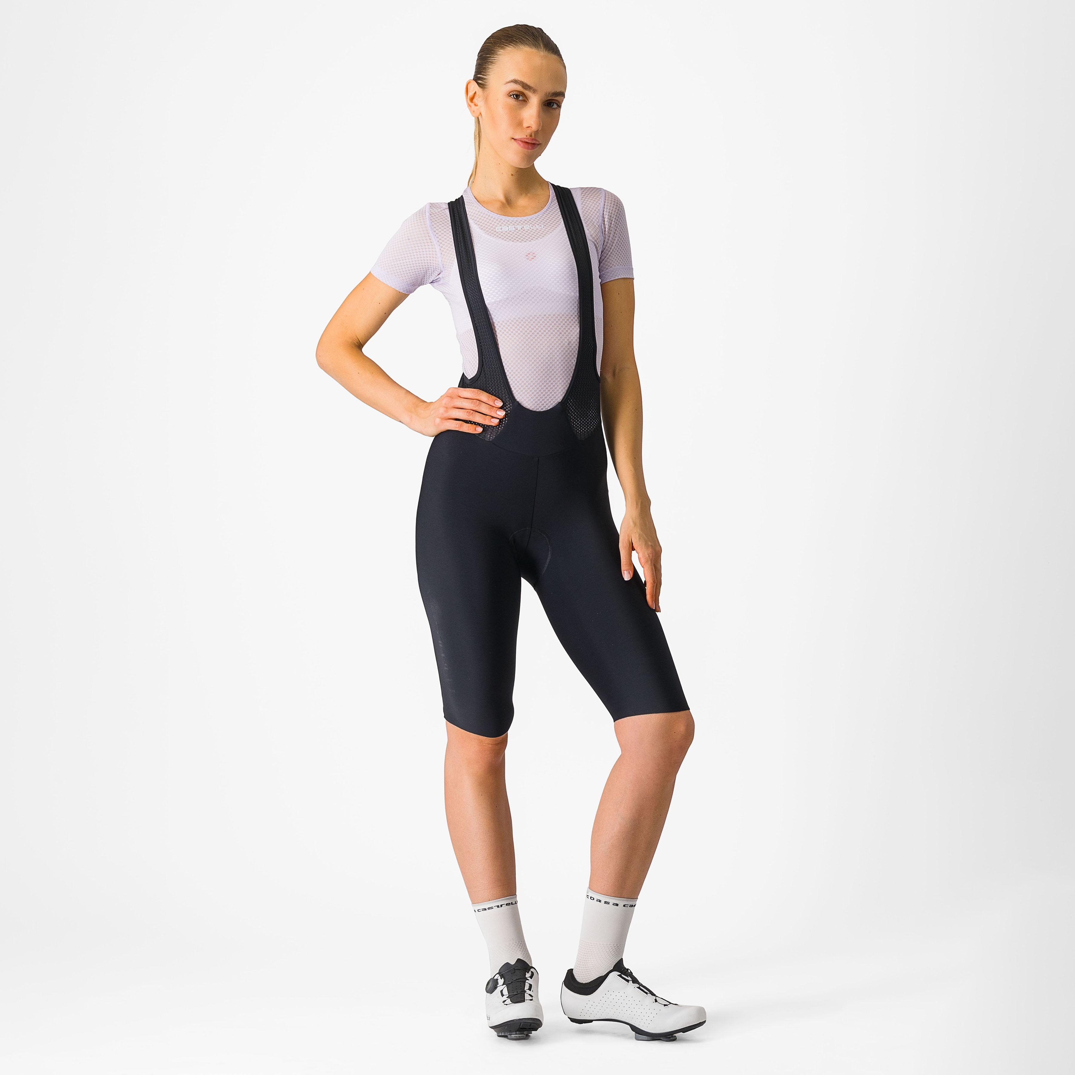 Omloop nano w bibshort - black - castelli