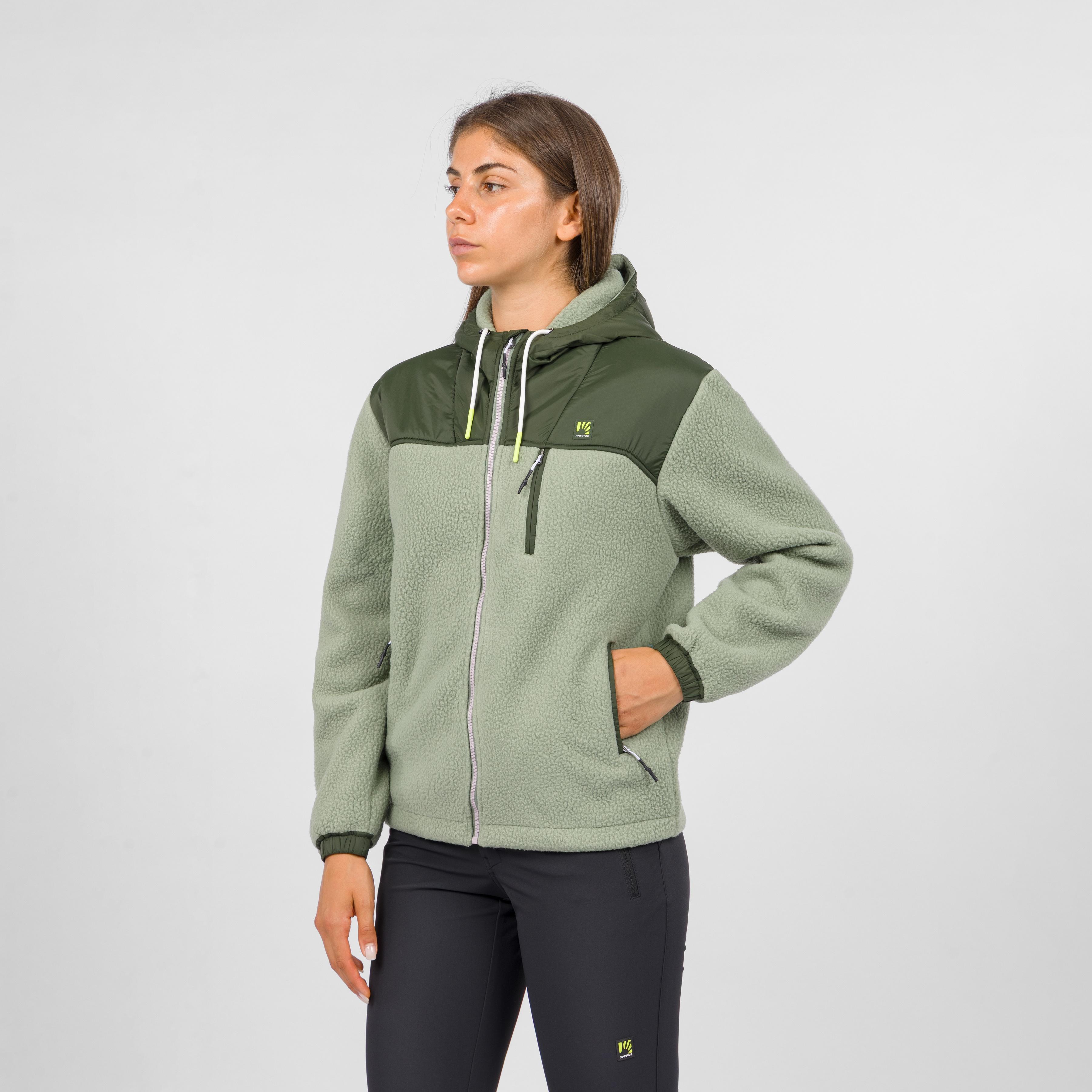 Moiazza retro' vogue w jacket - hedge/green bag - karpos