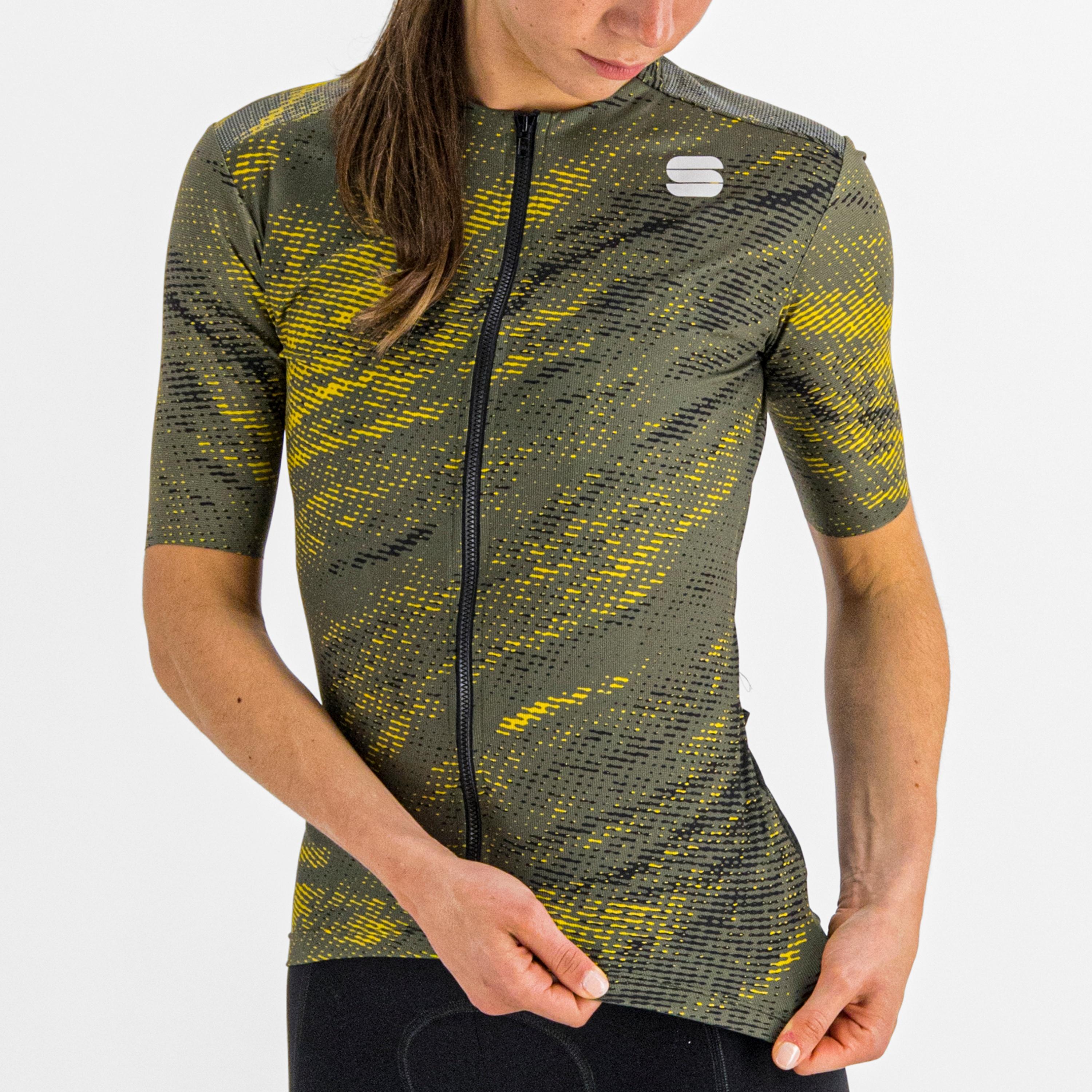Cliff supergiara w jersey - beetle - sportful