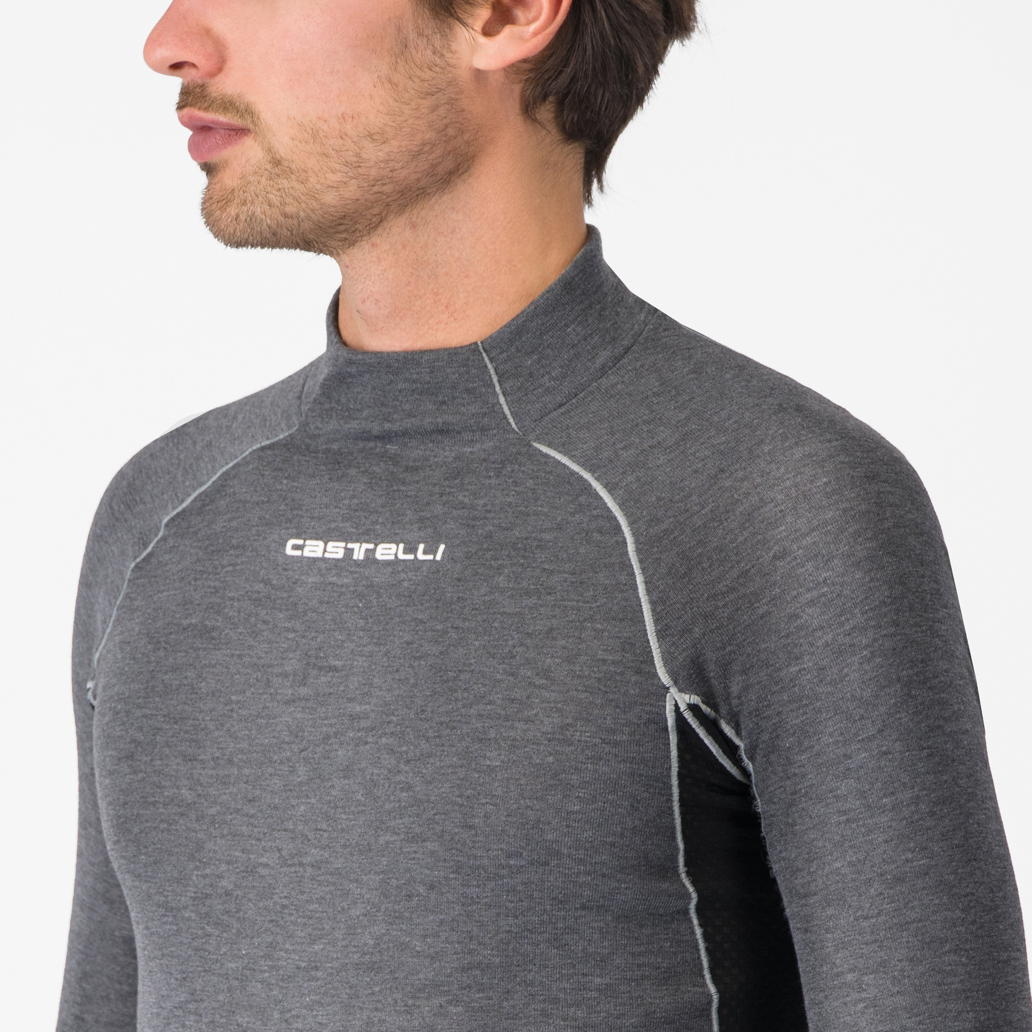 Flanders 2 long sleeve - gray - castelli