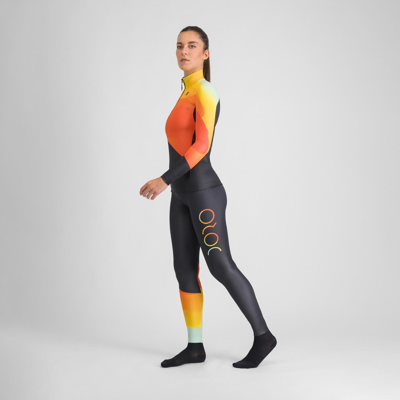 Doro apex tight - black/multicolor - sportful