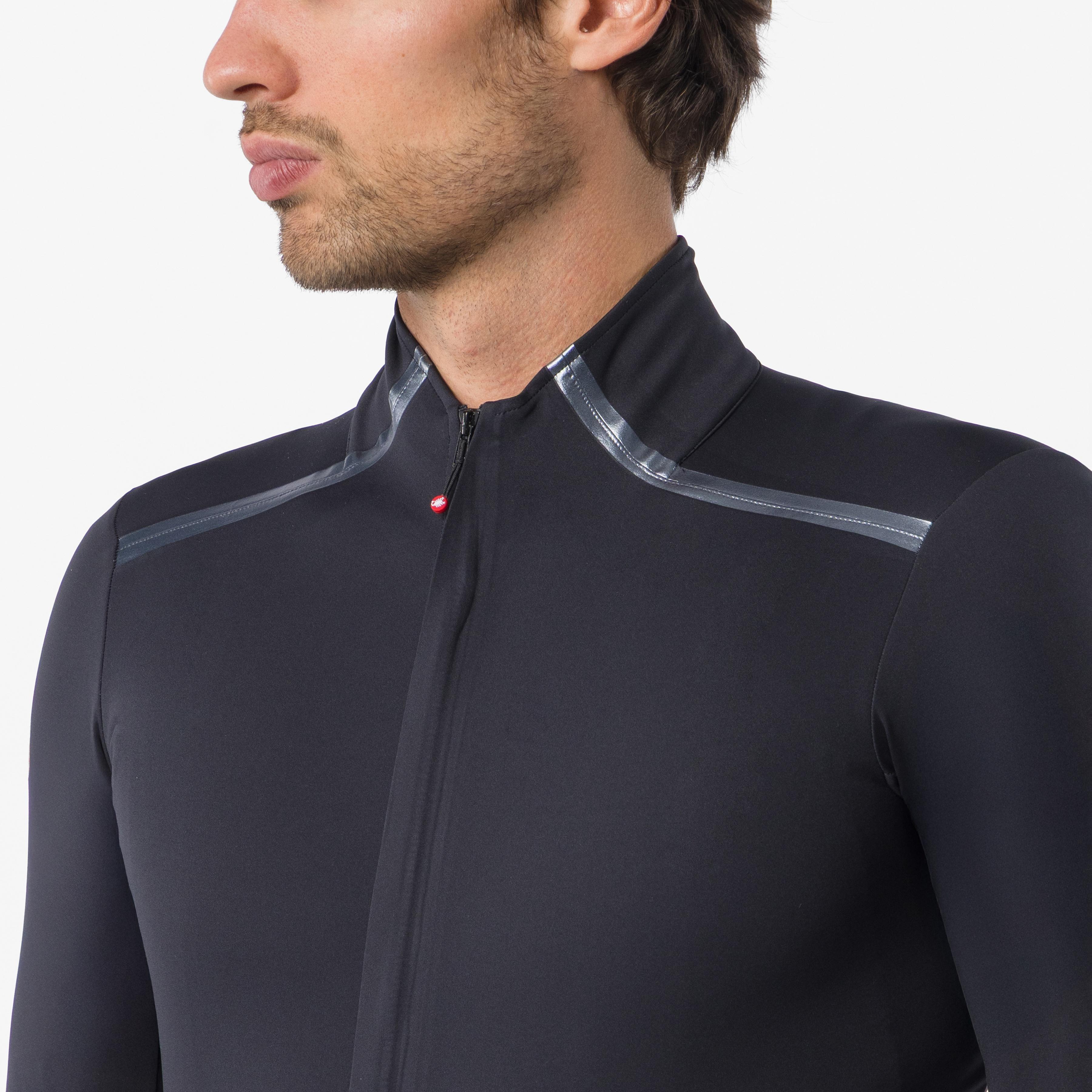 Perfetto pro jacket - black - castelli
