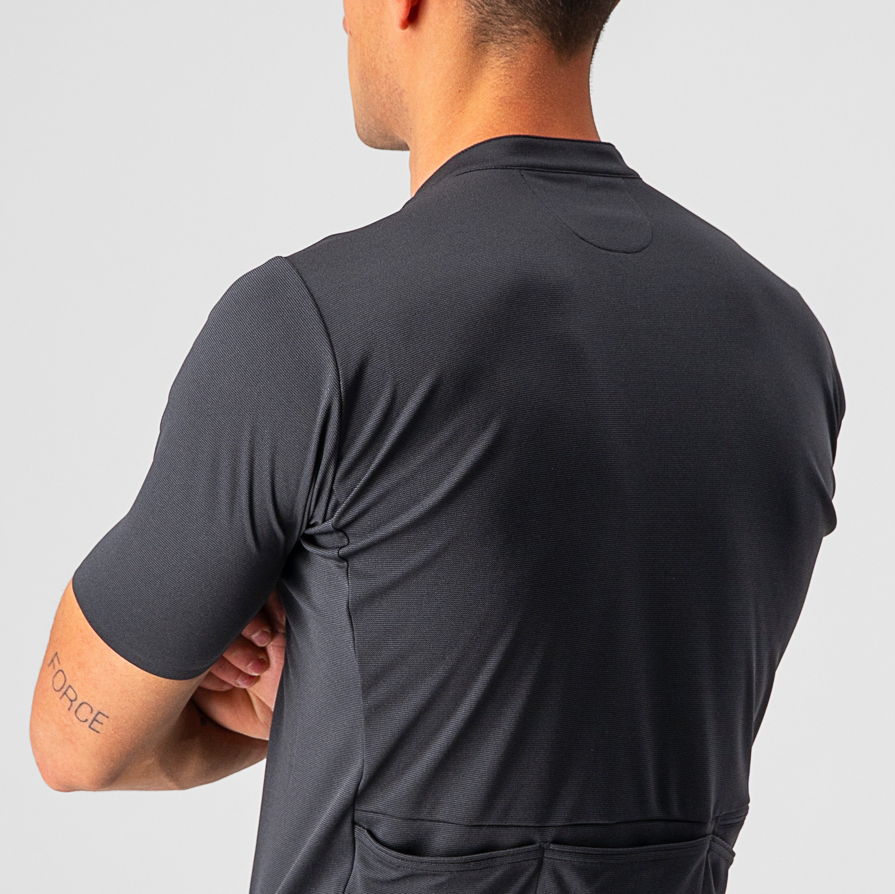 Unlimited allroad jersey - dark gray - castelli