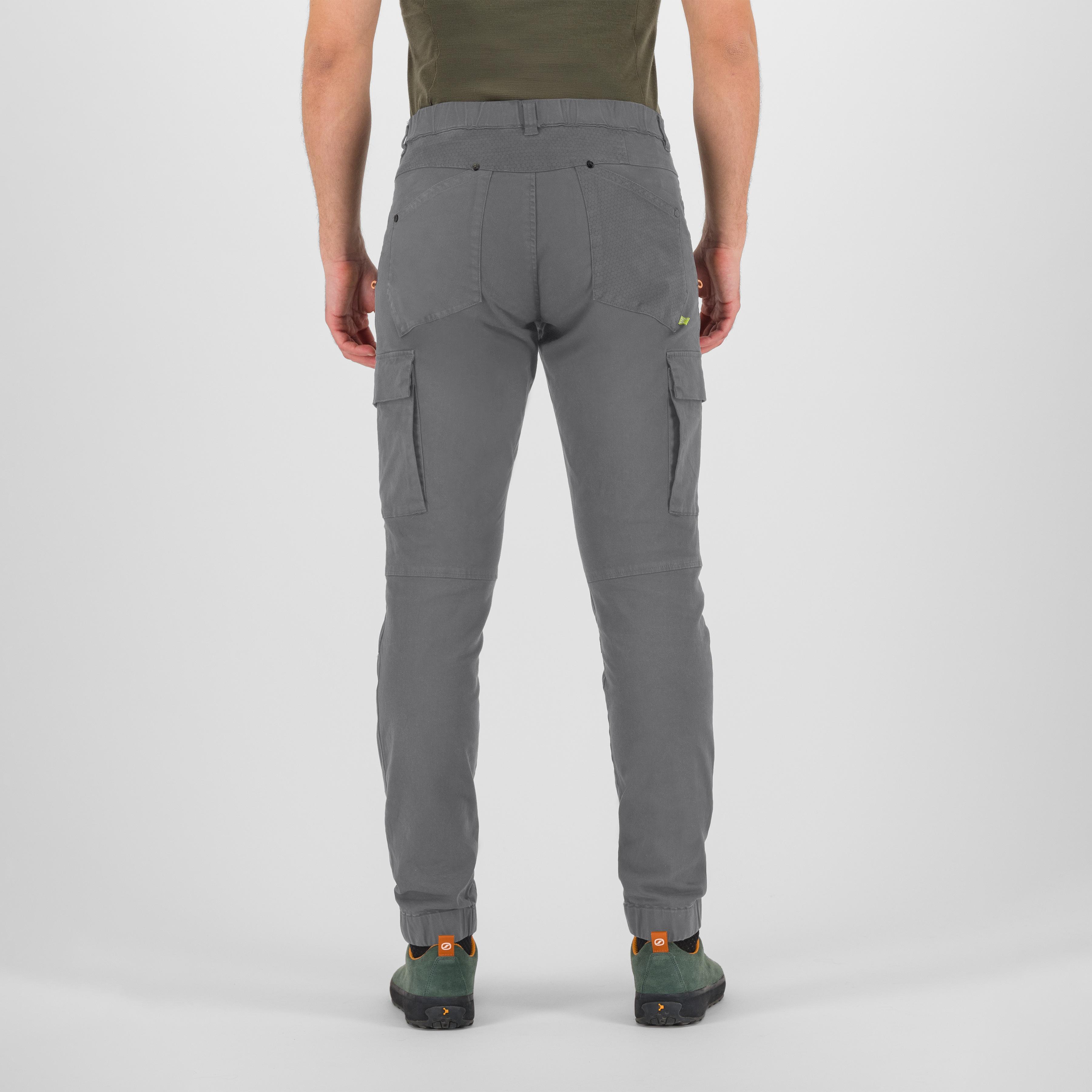 Nosoler cargo pants - smoked - karpos