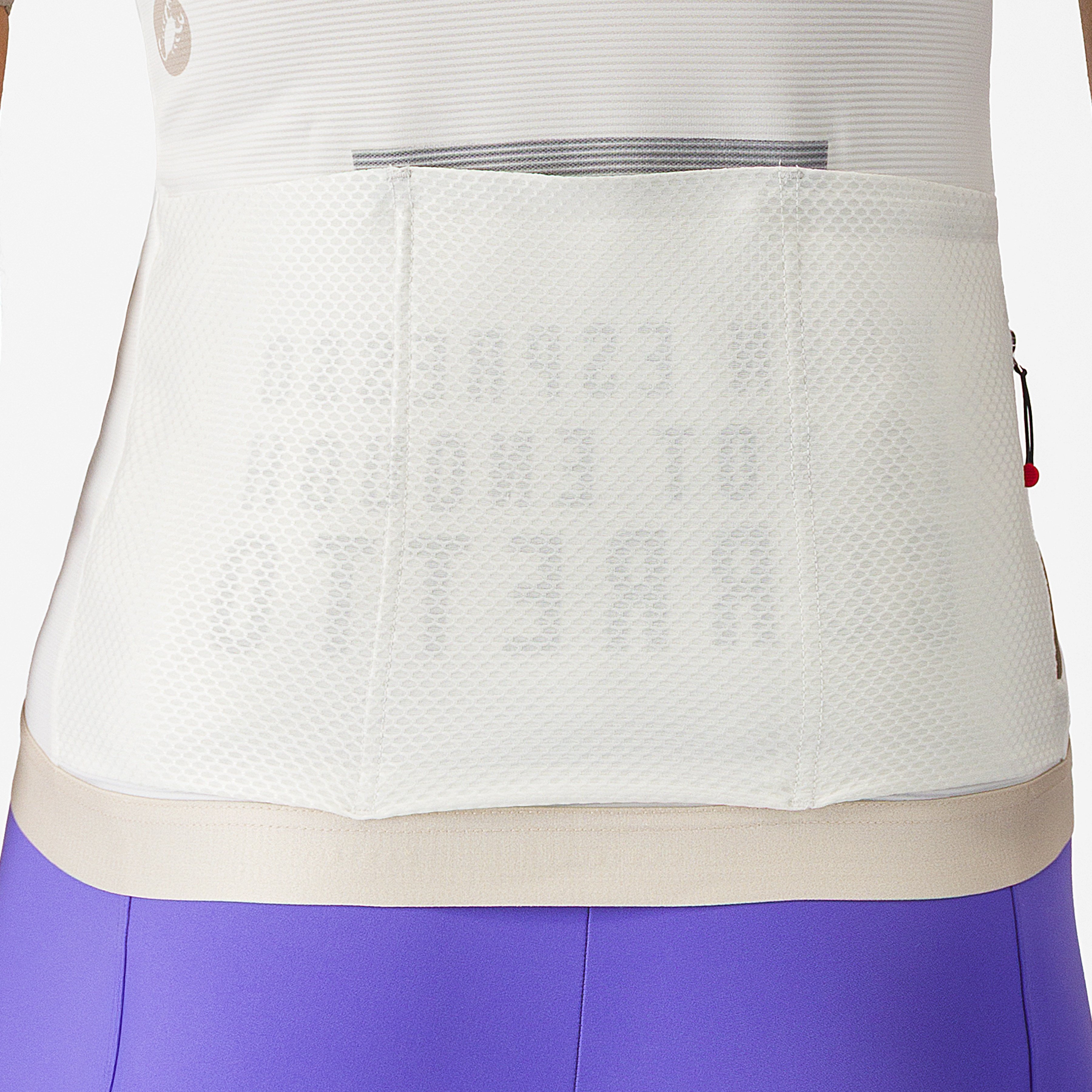 Corretto w jersey - ivory/clay - castelli