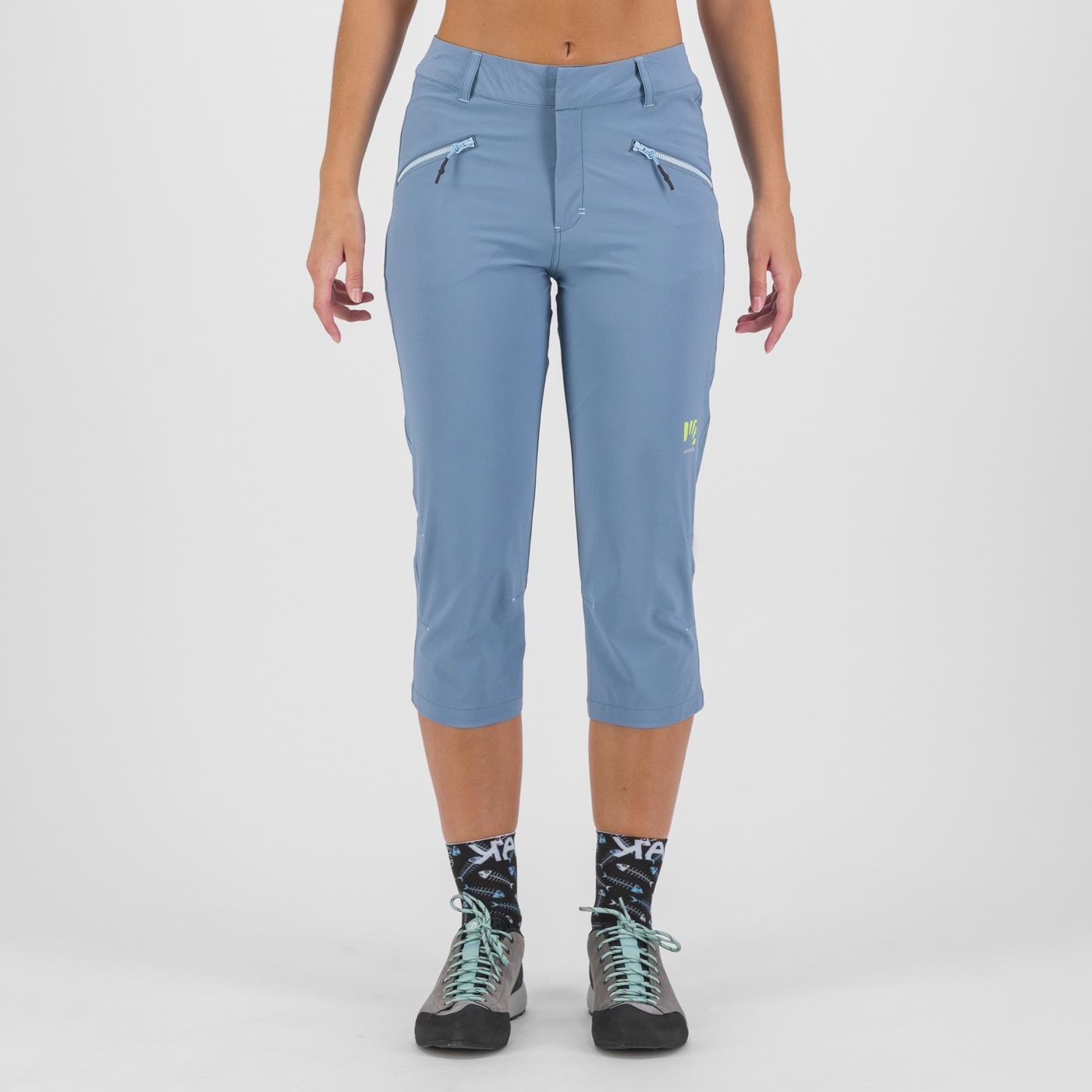 Fantasia evo w 3/4 pant - spring lake/aquamarine - karpos