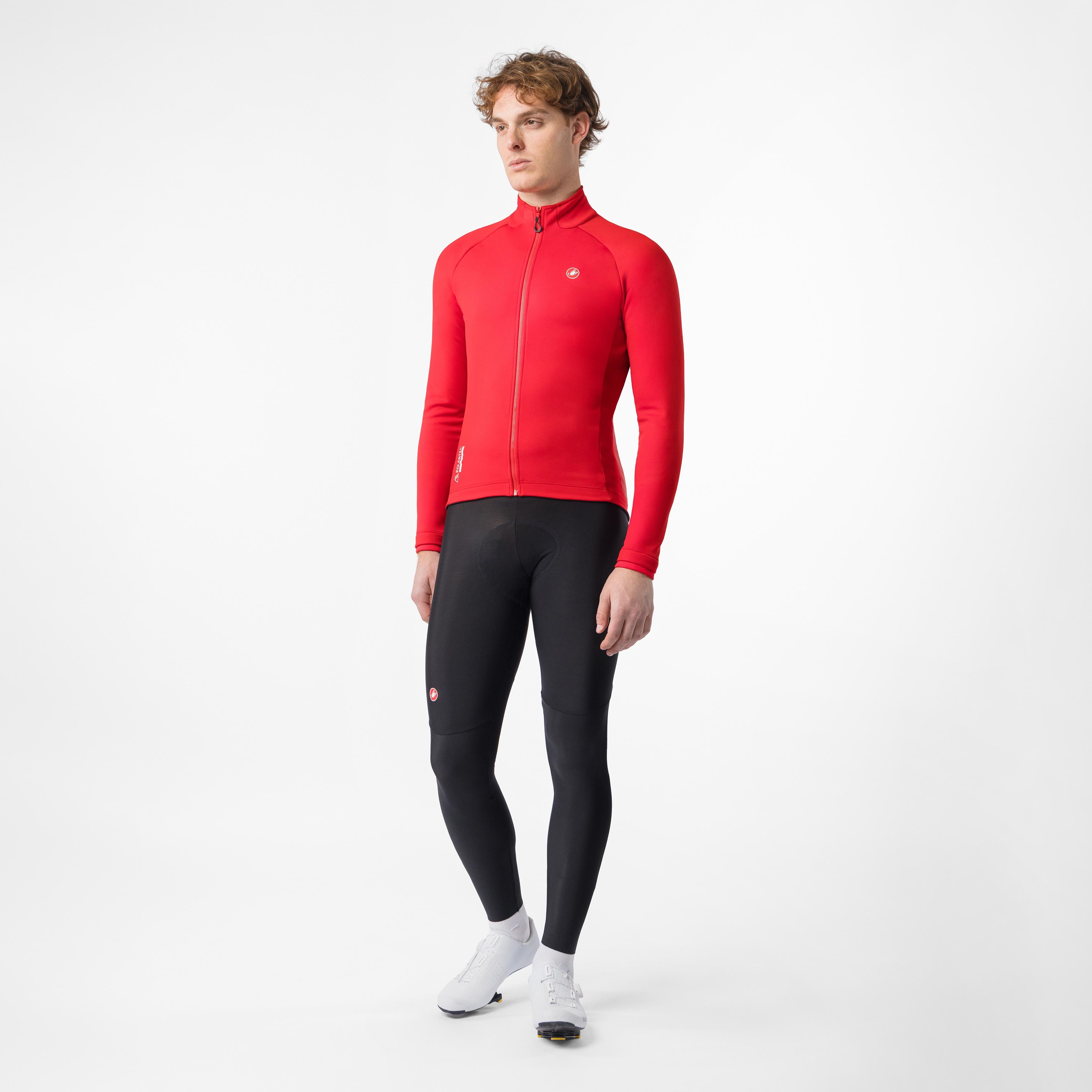 Competizione jacket - red - castelli