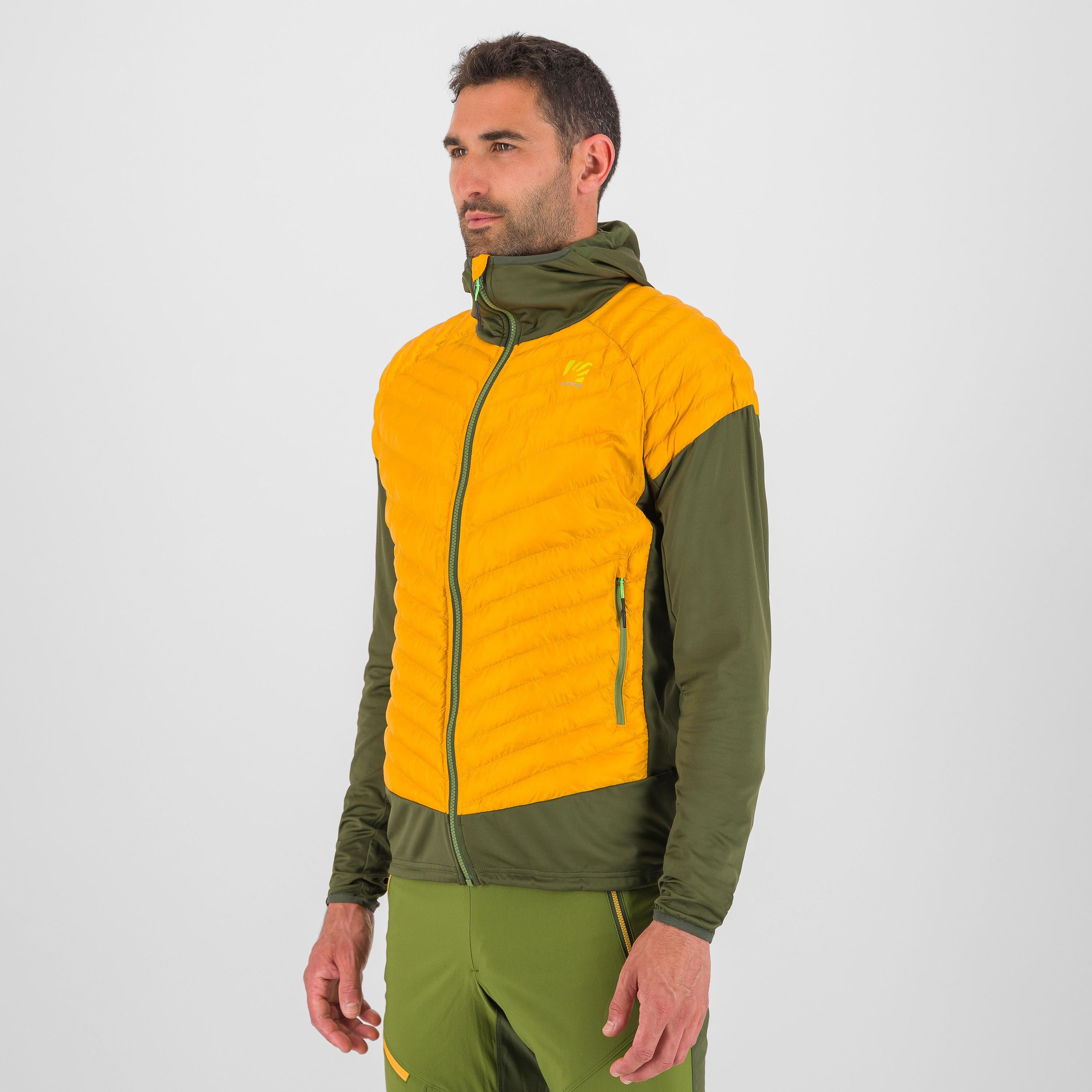 Sass de mura jacket - radiant/rifle green - karpos