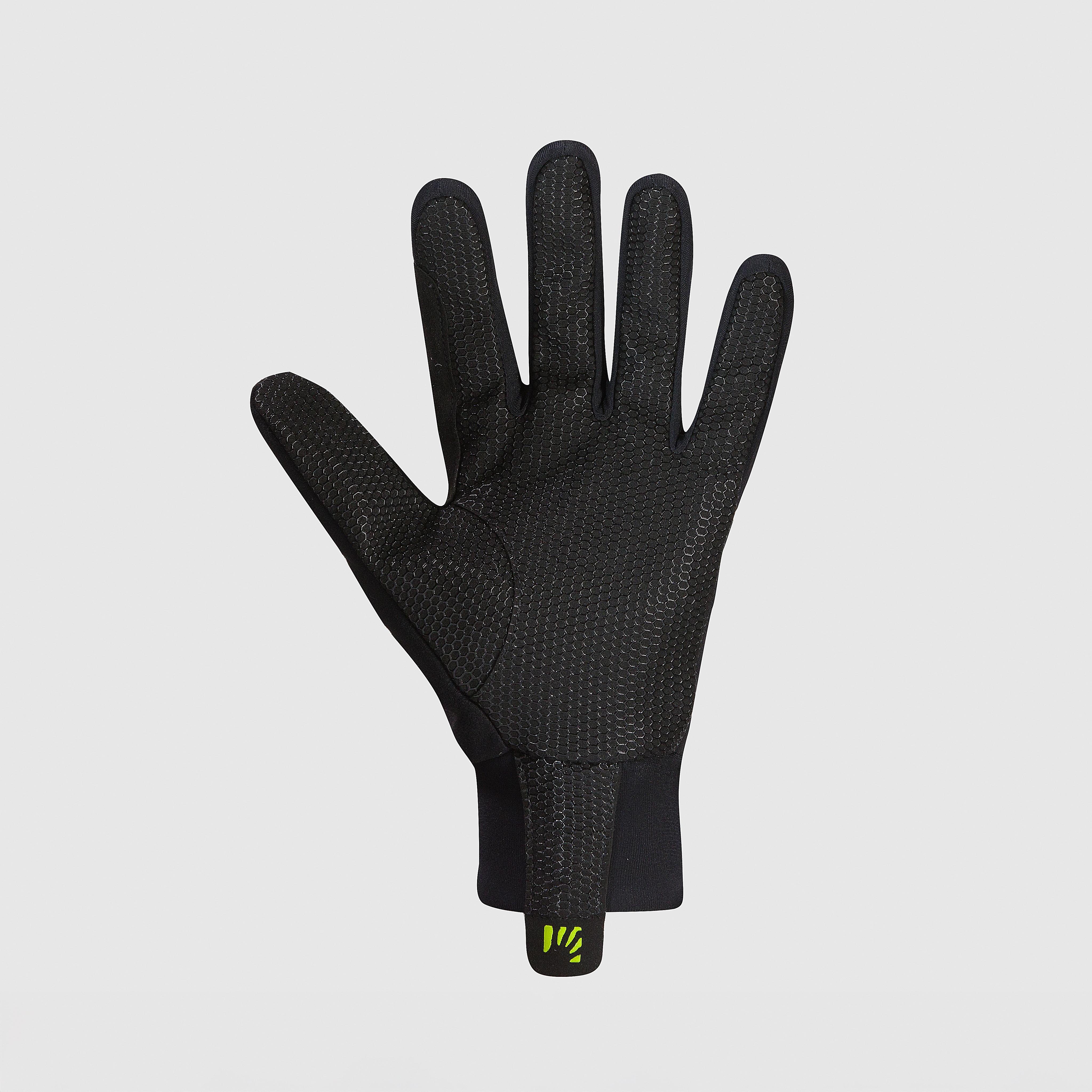 Race glove - black/karpos green - karpos