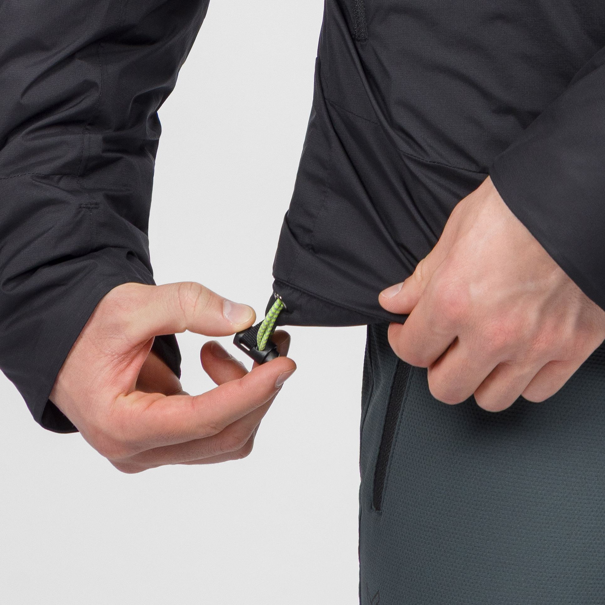 Vinson evo jacket - black/black - karpos