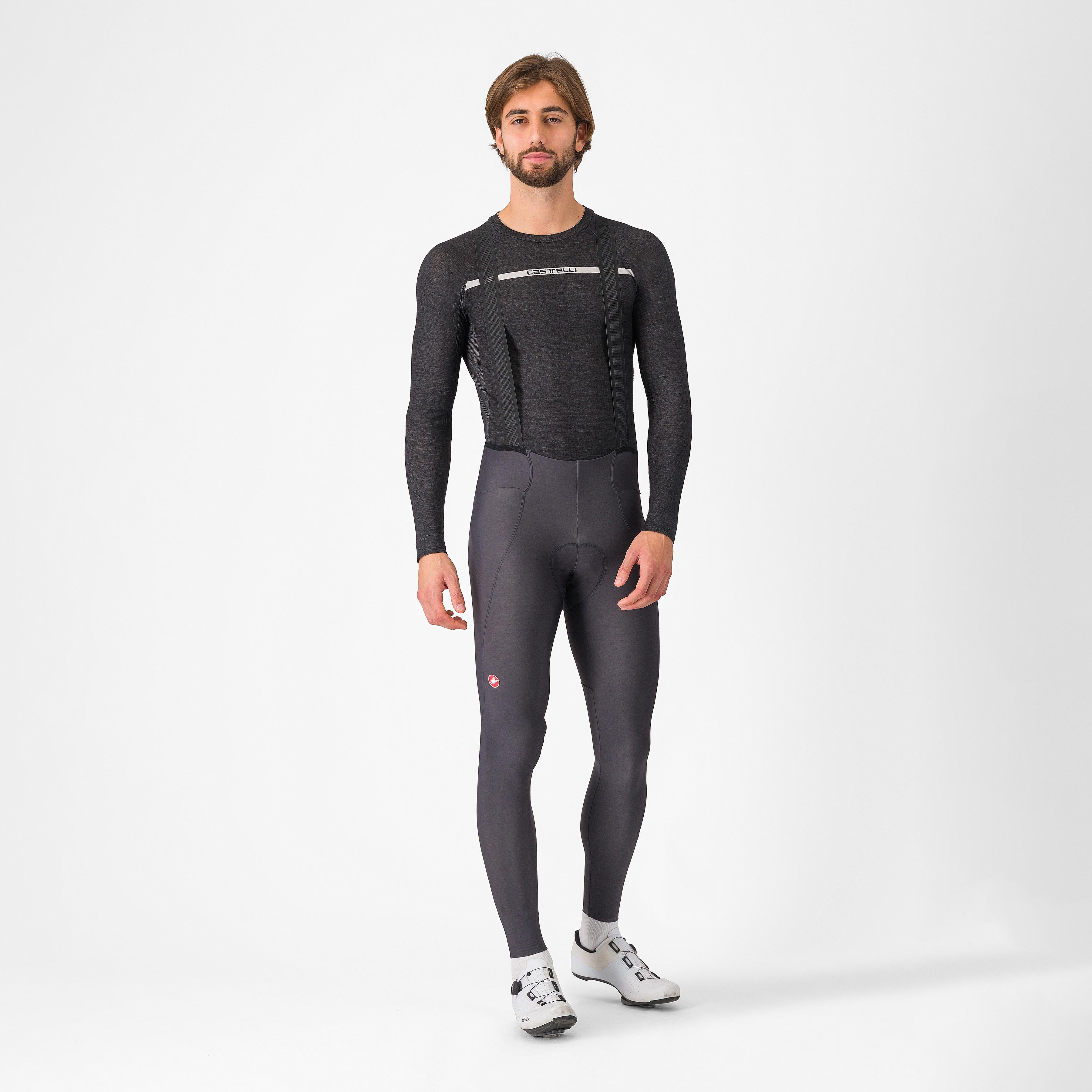 Merino seamless baselayer - black - castelli