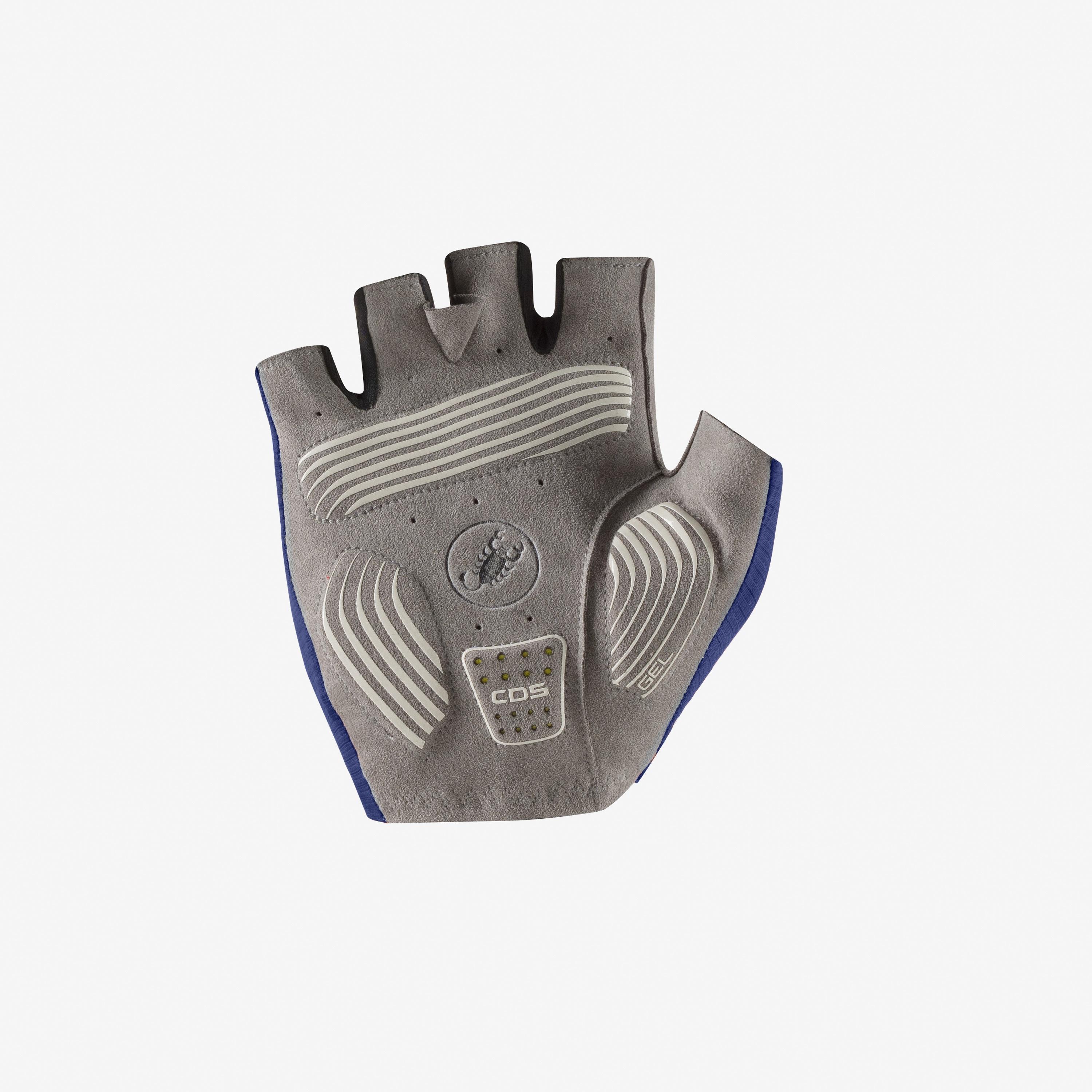 Espresso glove - belgian blue - castelli