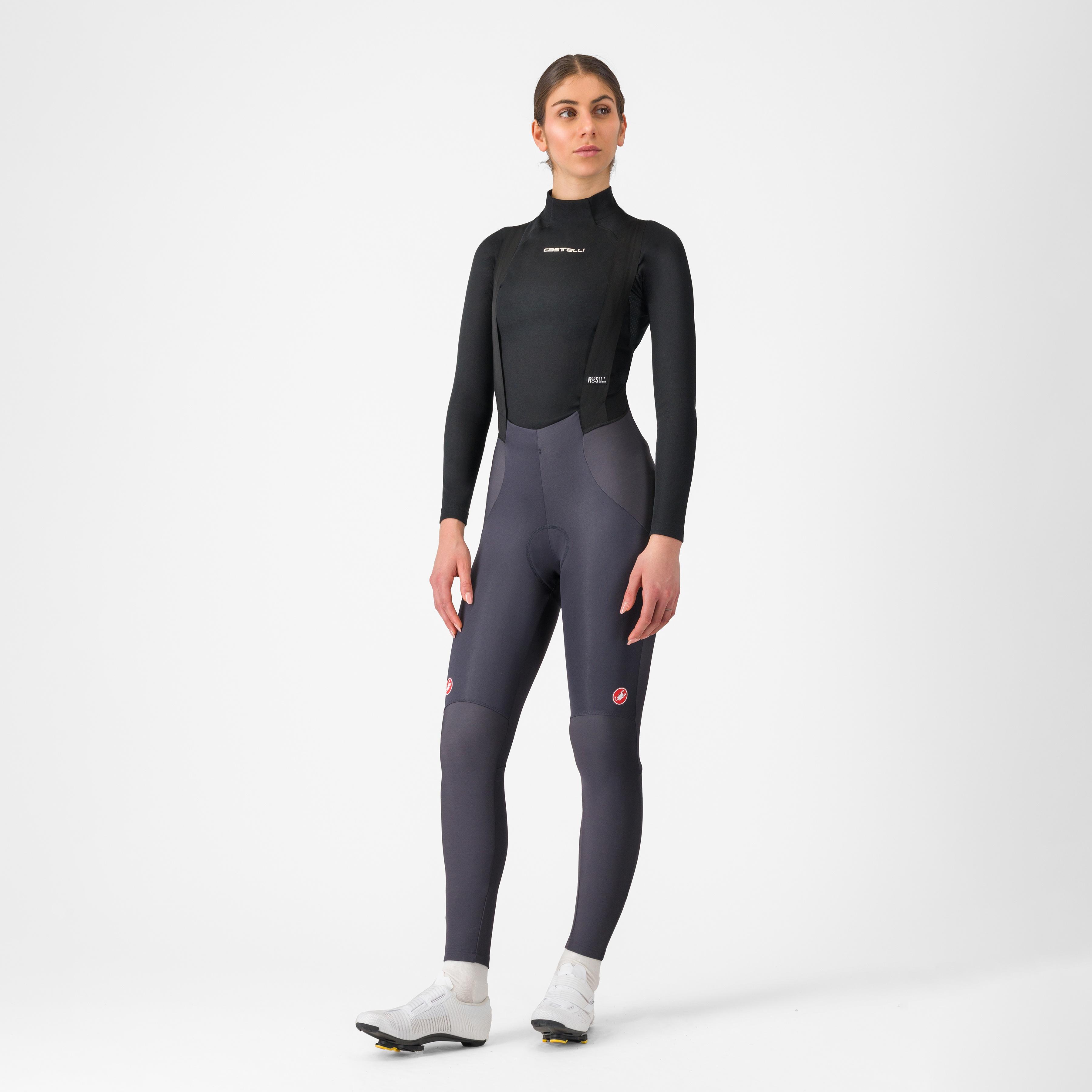 Flanders 2 warm w long sleeve - black - castelli