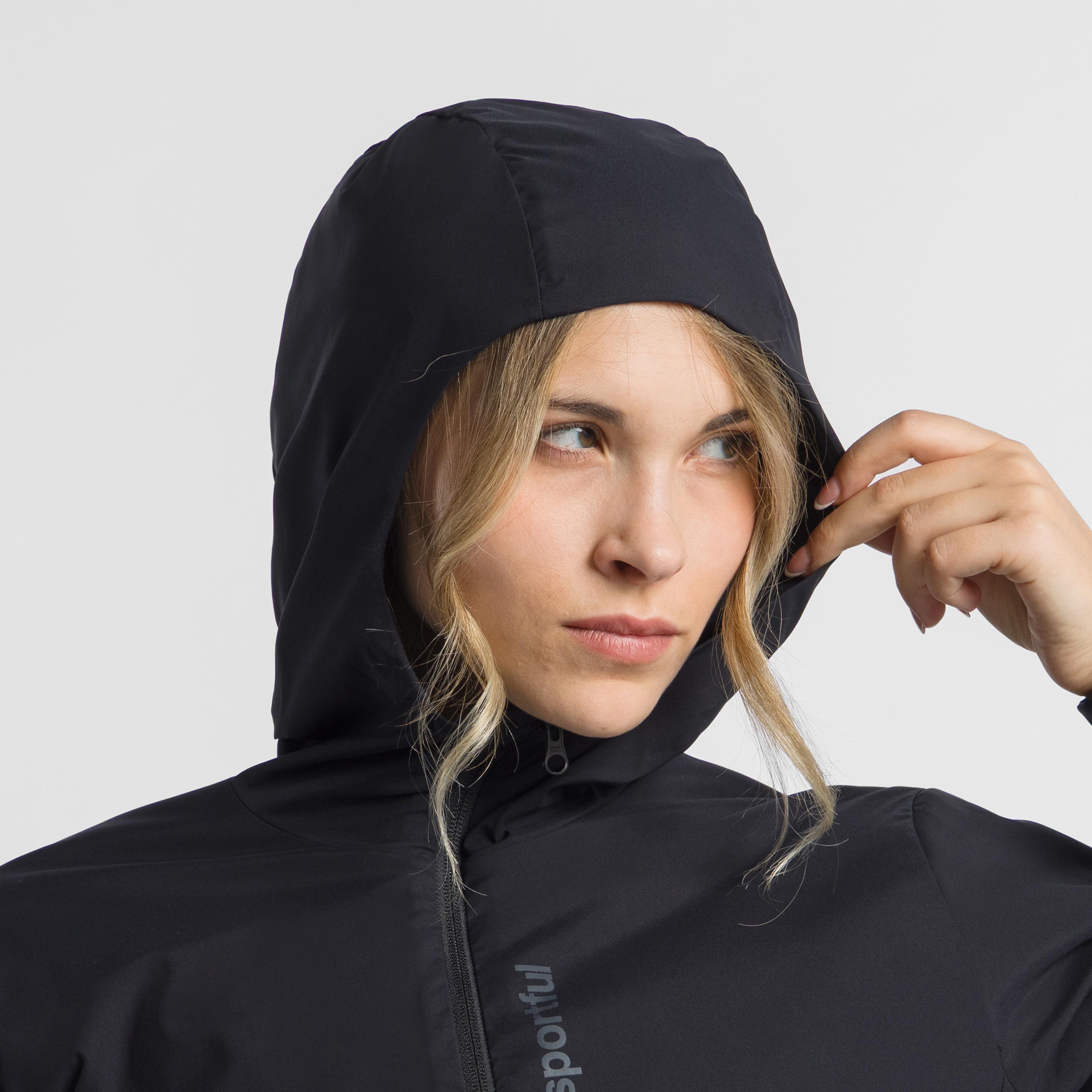 Cardio insulated w jacket - black - sportful