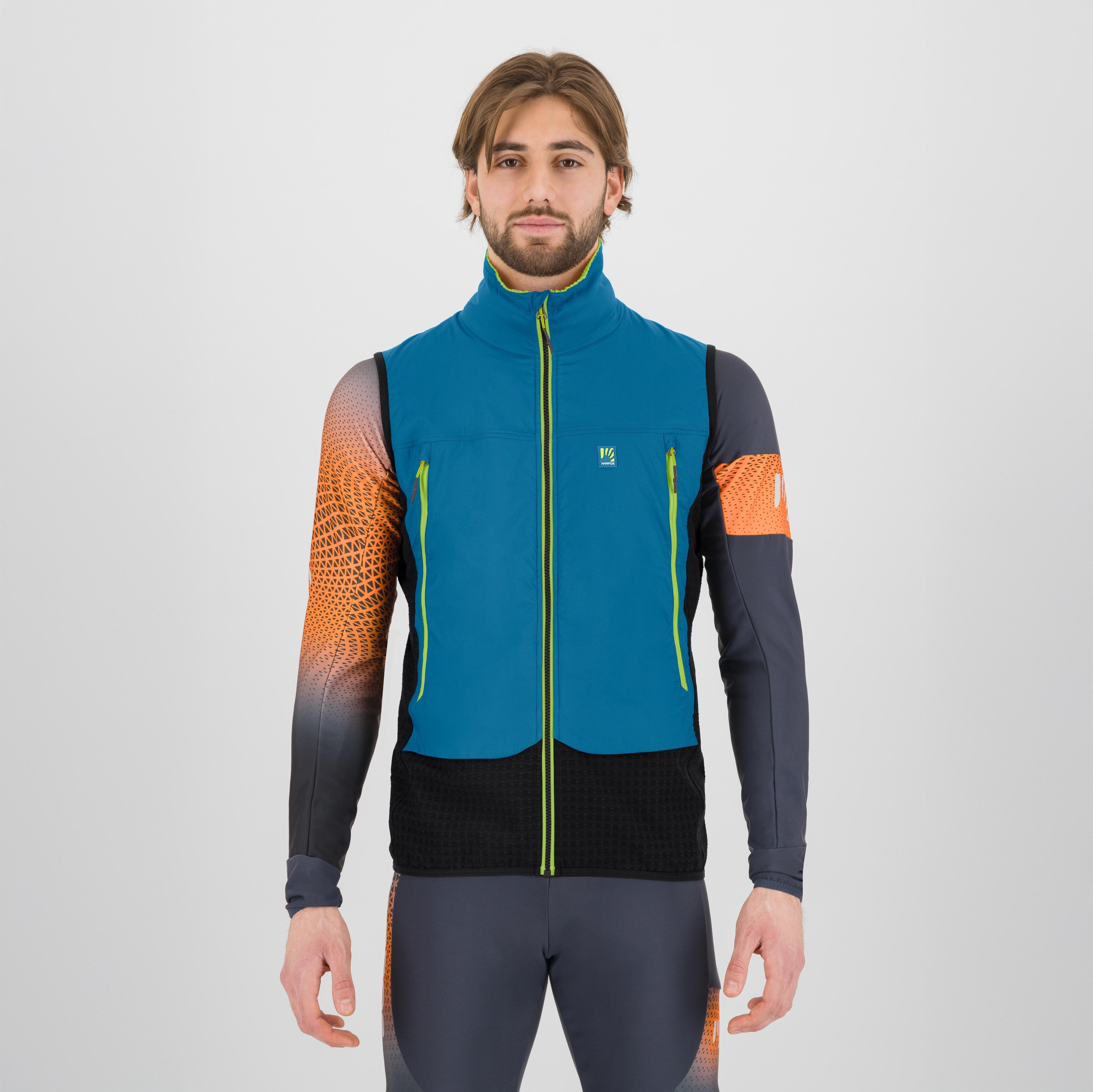 Alagna plus 2.0 vest - deep water/black - karpos