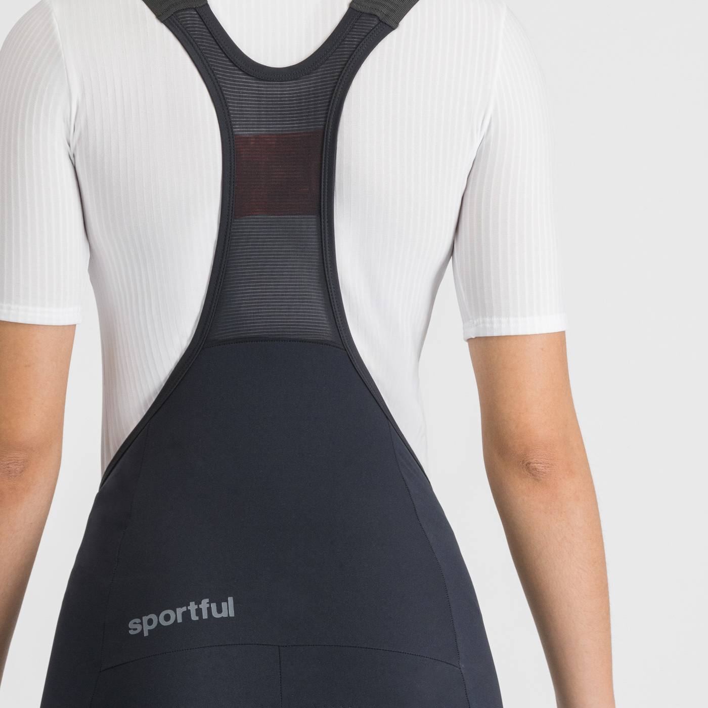 Srk shift w bibtight - black - sportful