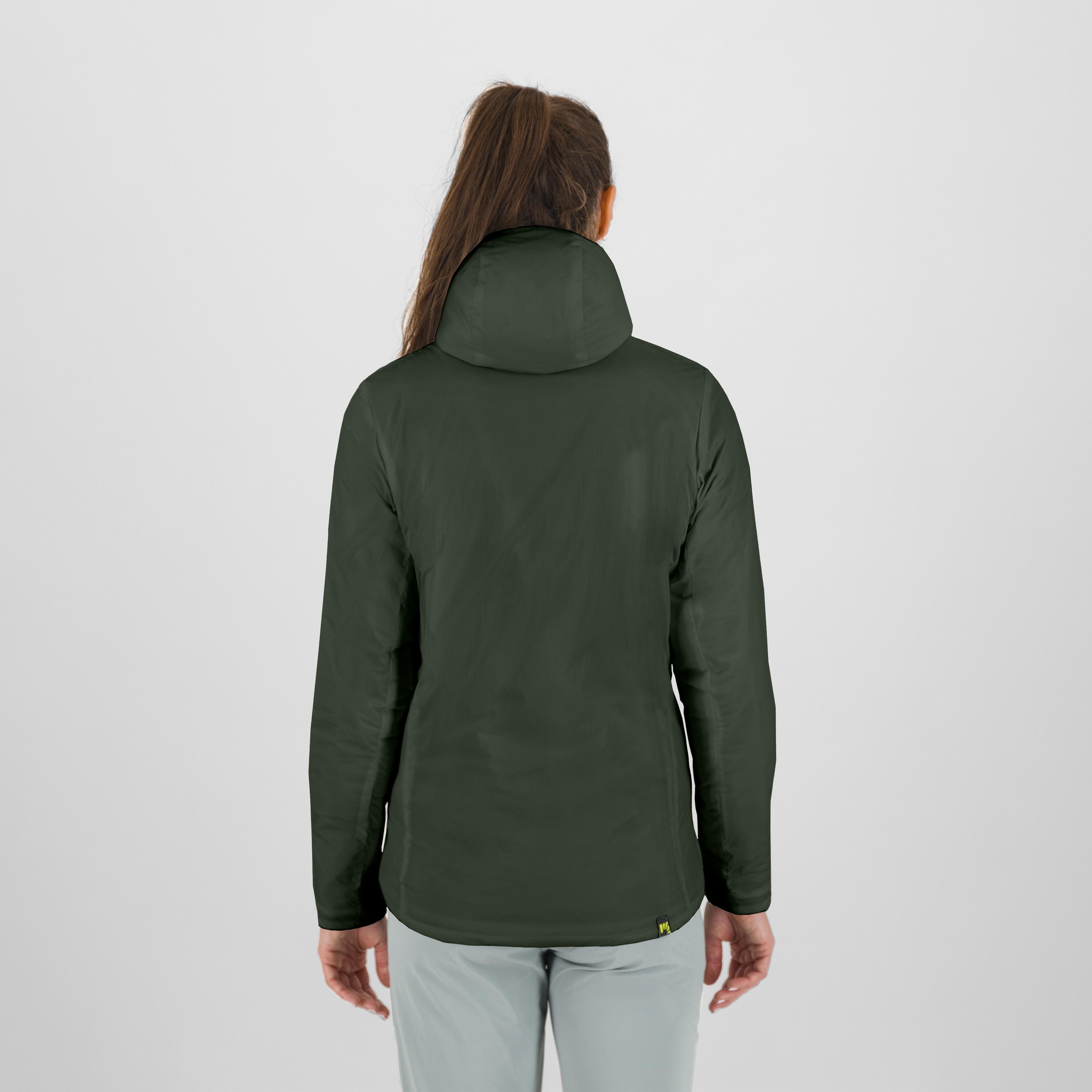 Ra stua w jacket - green bag - karpos