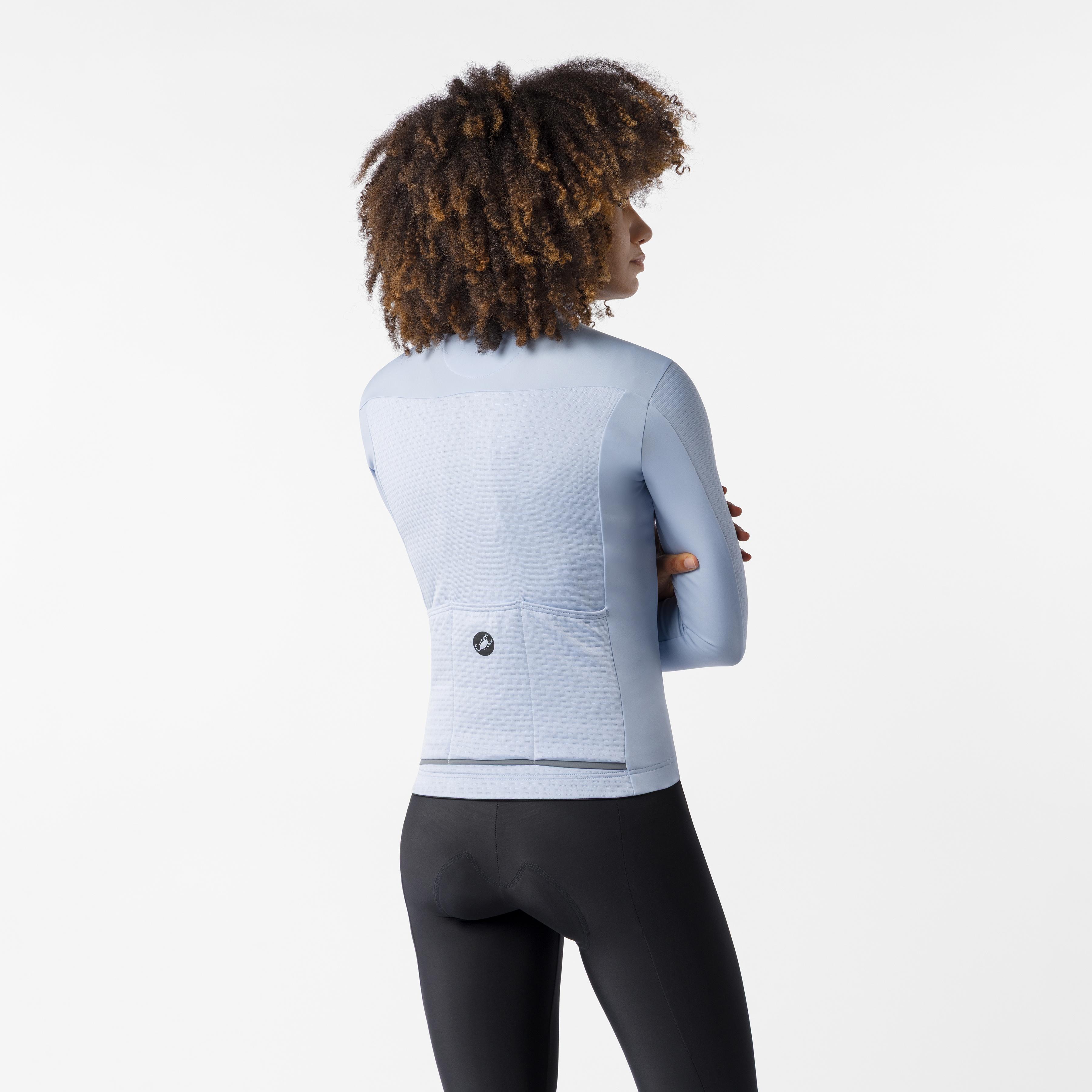 Sfida 3 jersey - steel fade - castelli