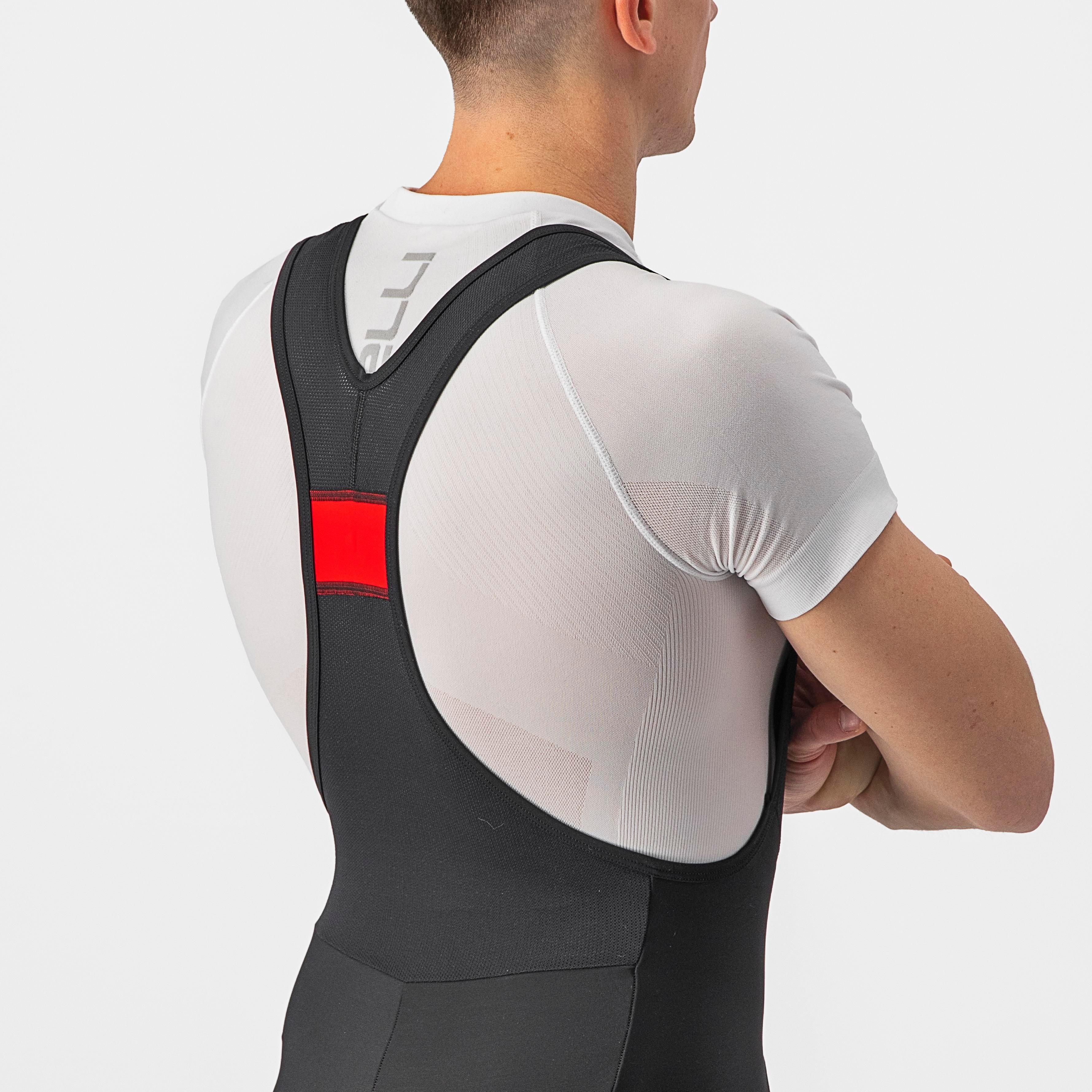 Velocissimo 5 bibtight - black/electric lime reflex - castelli
