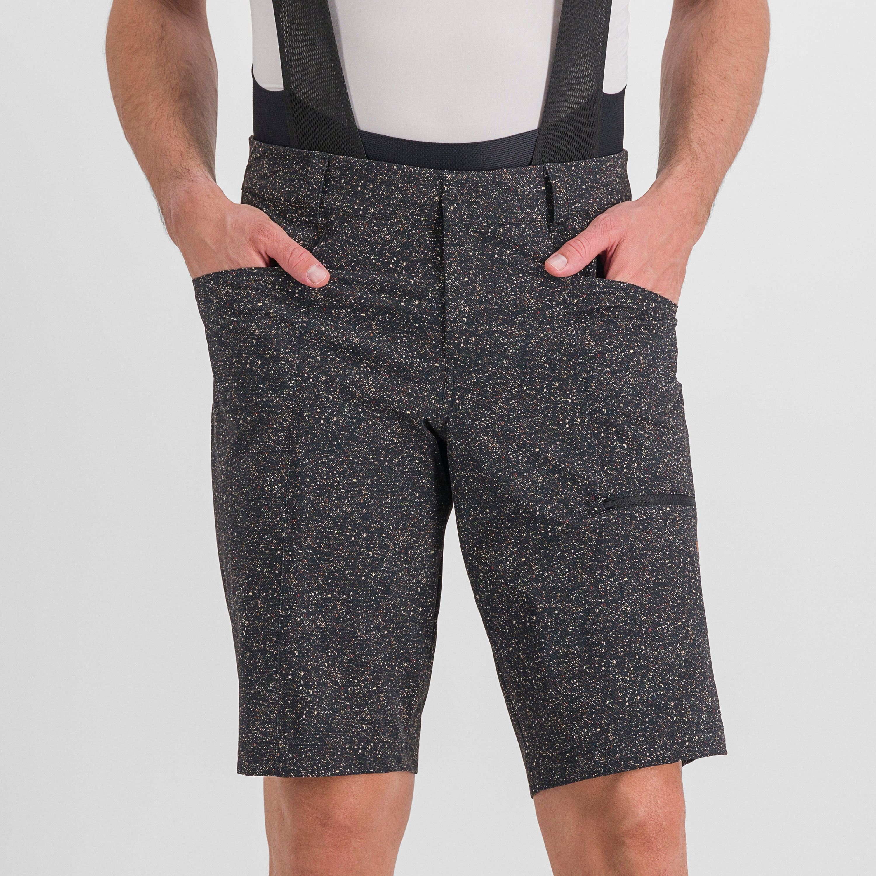 Sky rider giara overshort - black - sportful