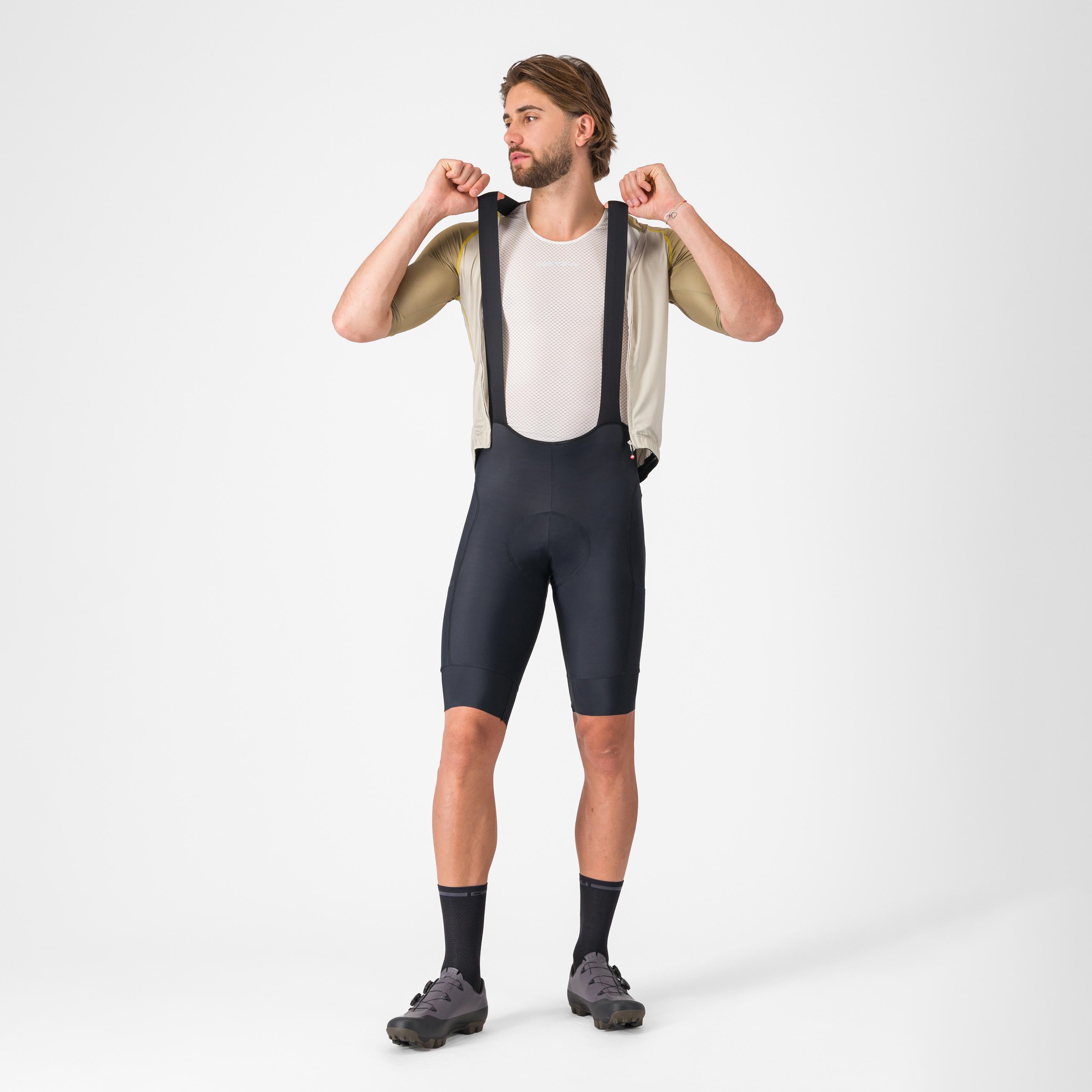 Unlimited 2 cargo bibshort - black - castelli