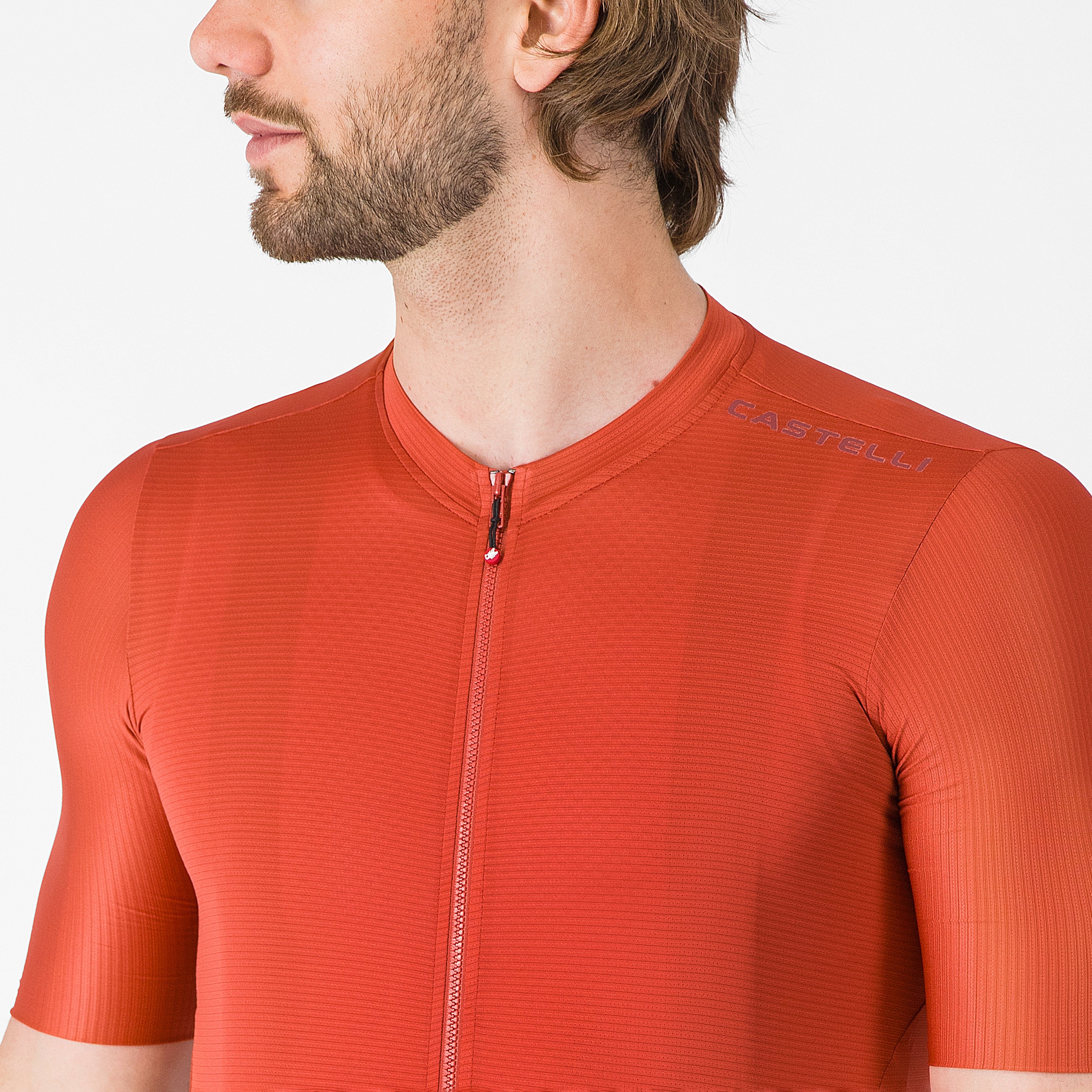 Espresso 2 jersey - paprika - castelli