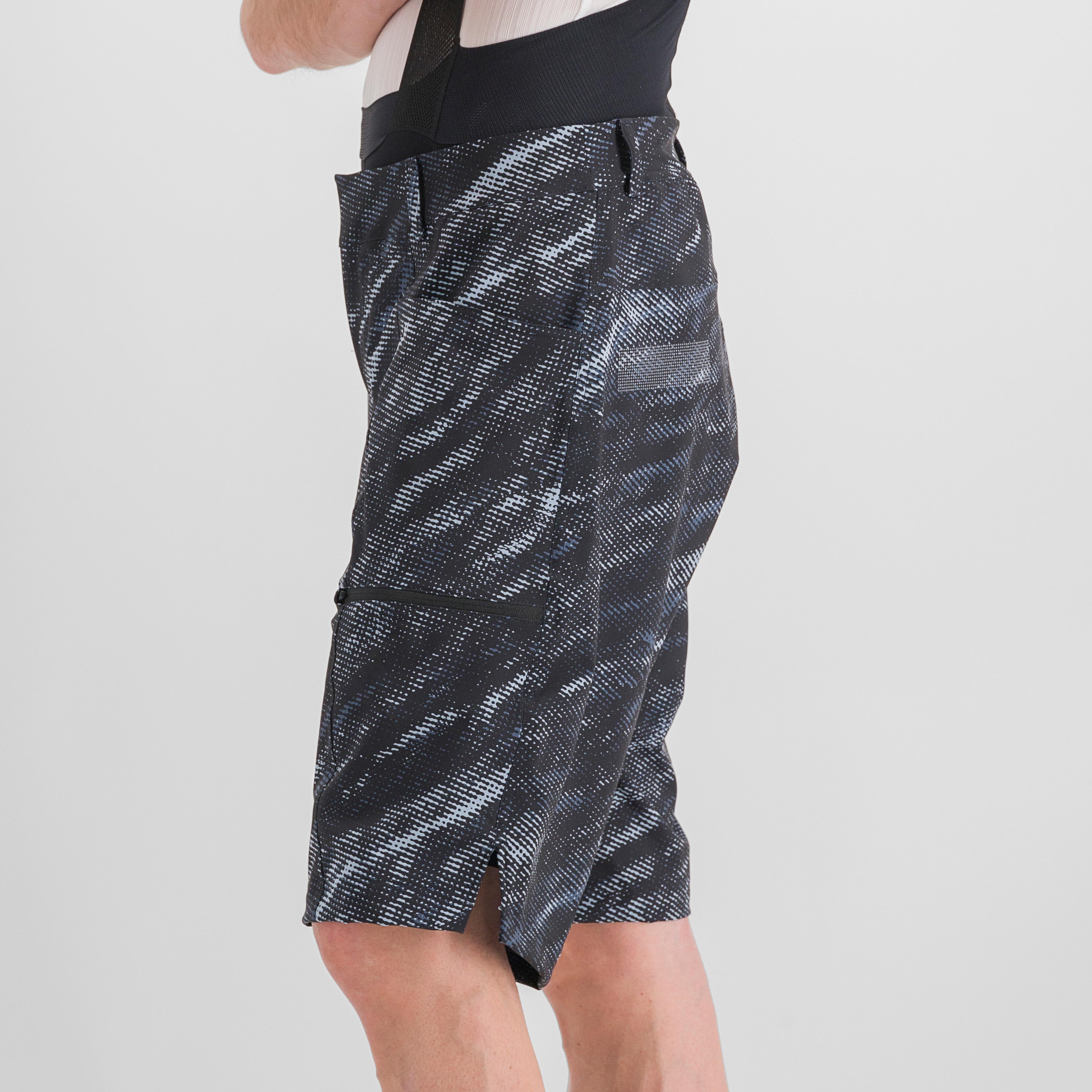 Cliff giara overshort - black - sportful
