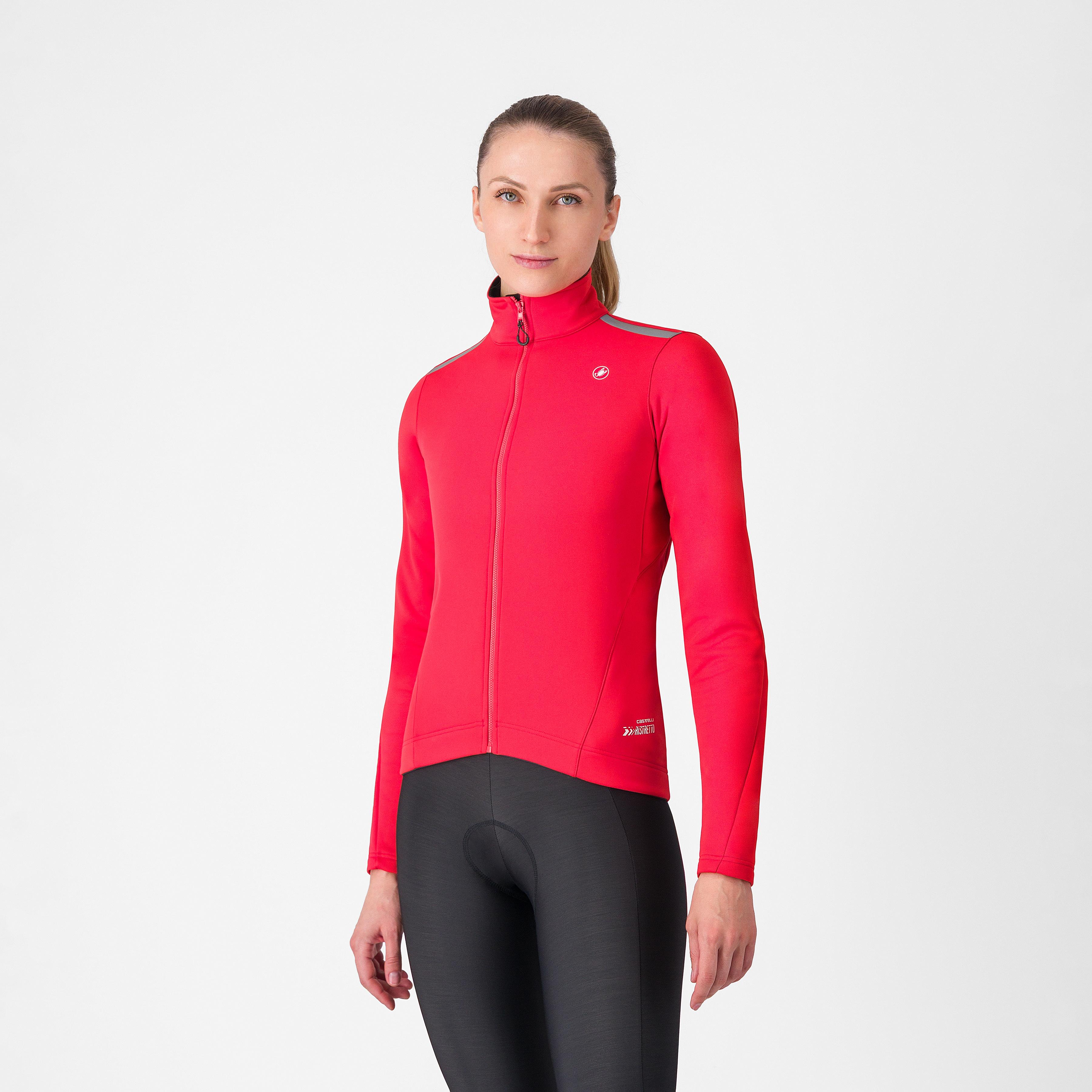 Espresso air w jacket - hibiscus - castelli