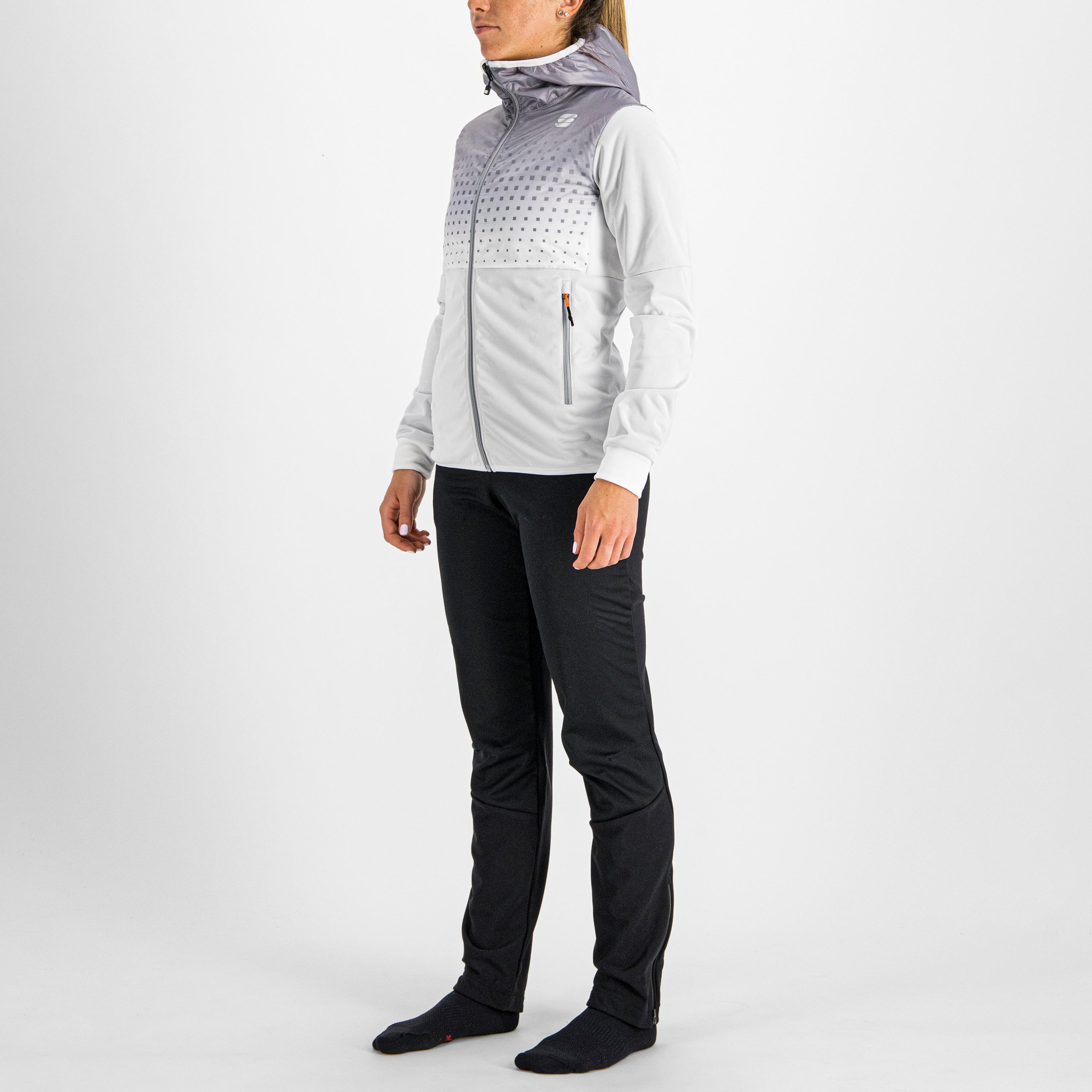 Rythmo w jacket - bright white - sportful