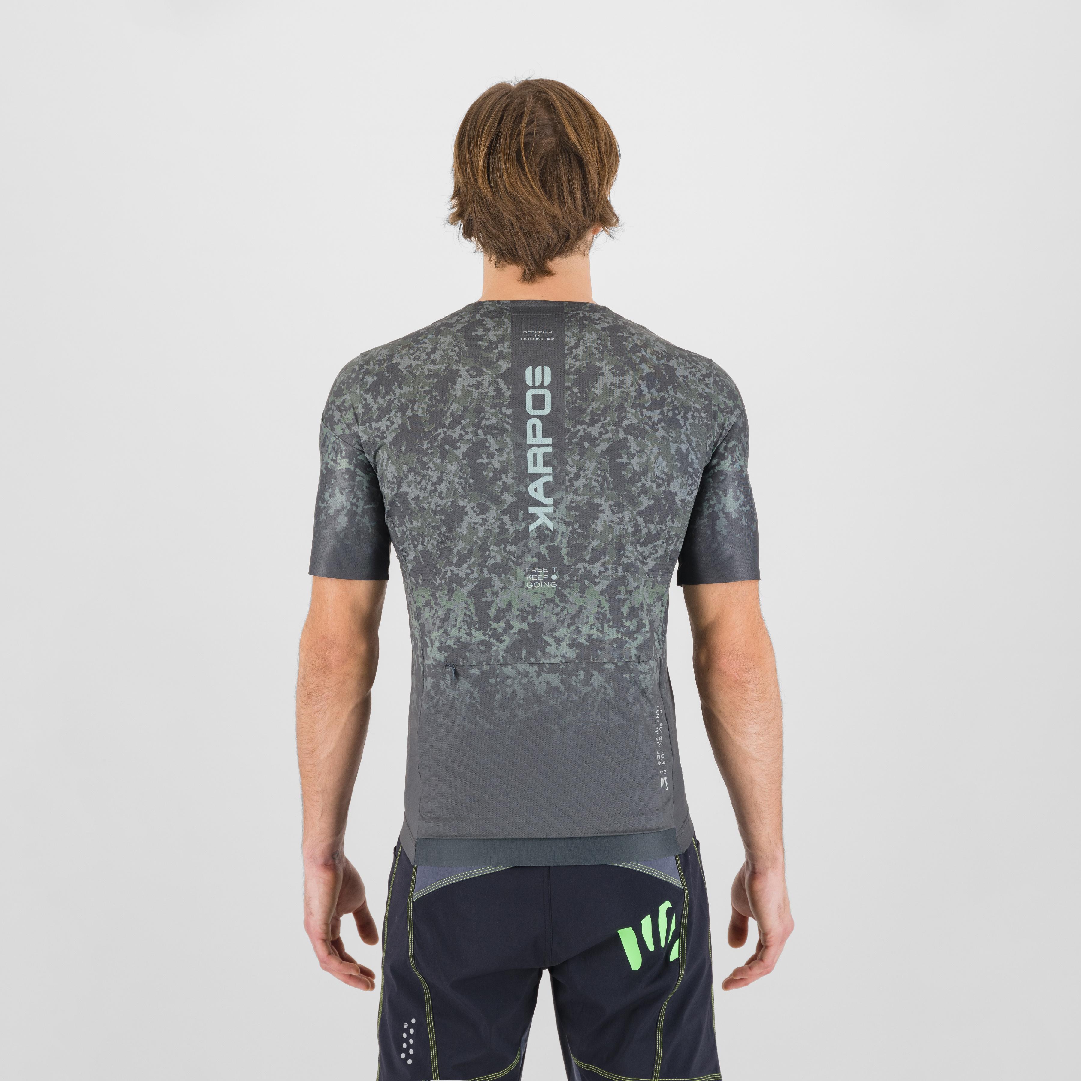 Sarca jersey - urban/mineral blue - karpos