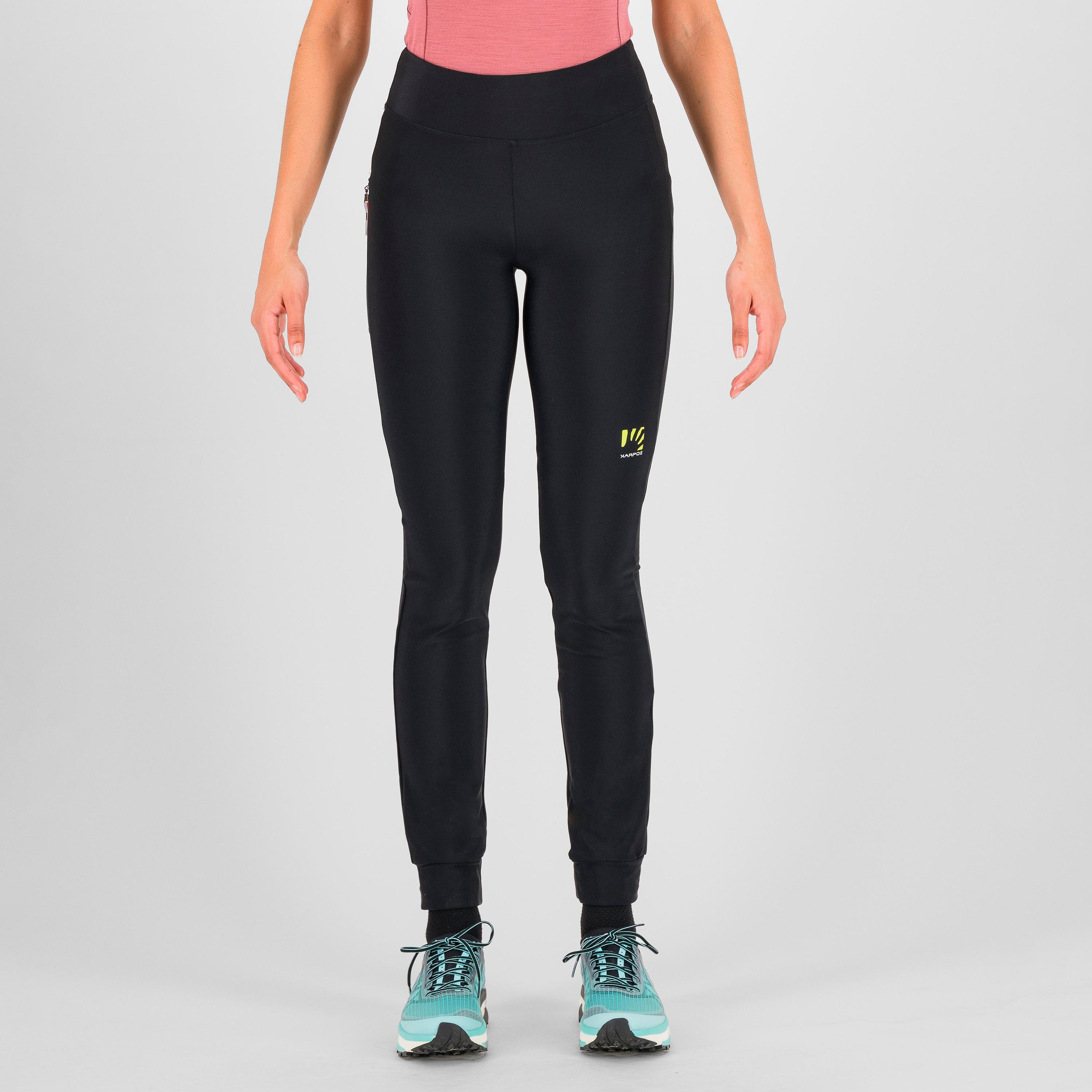 Easygoing  winter w pant - black pink fluo - karpos