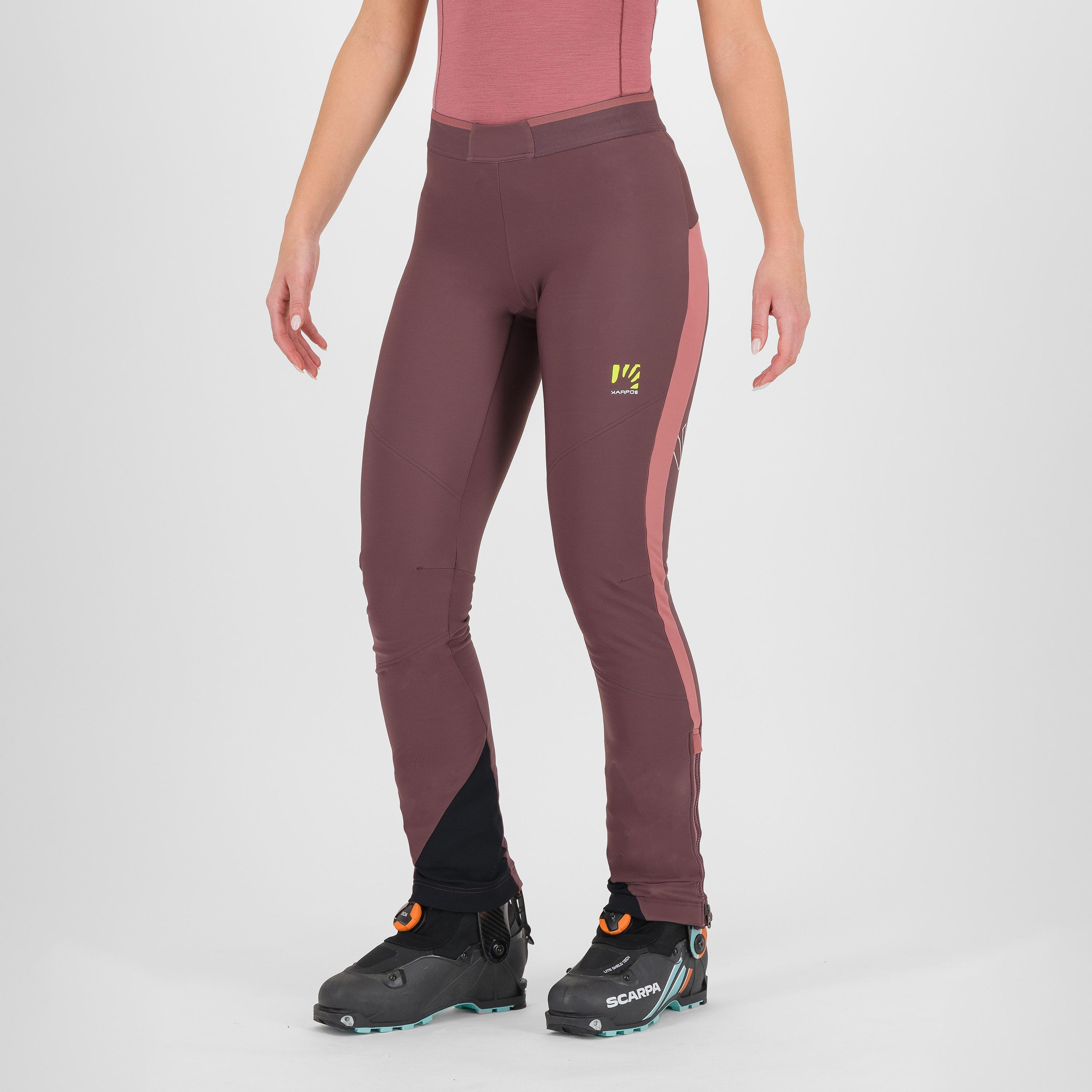 Alagna evo w pant - huckleberry/deco rose - karpos