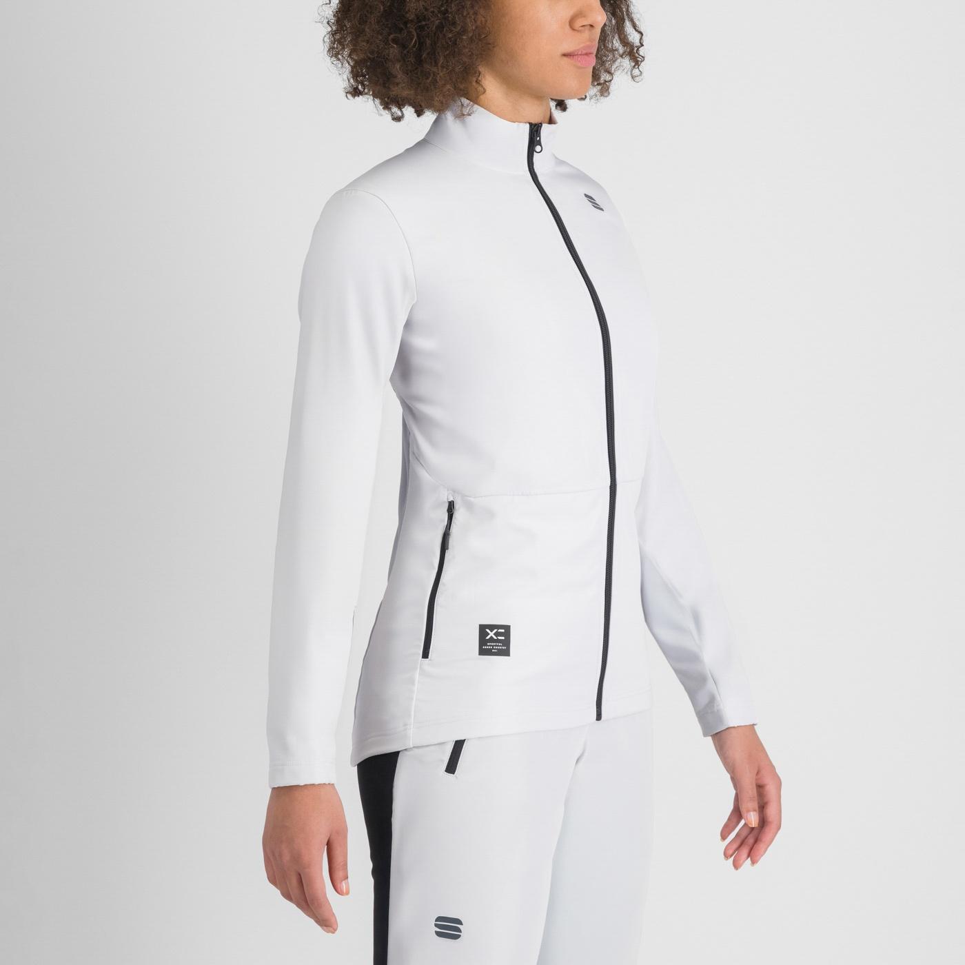 Offset w jacket - white/lunar gray - sportful