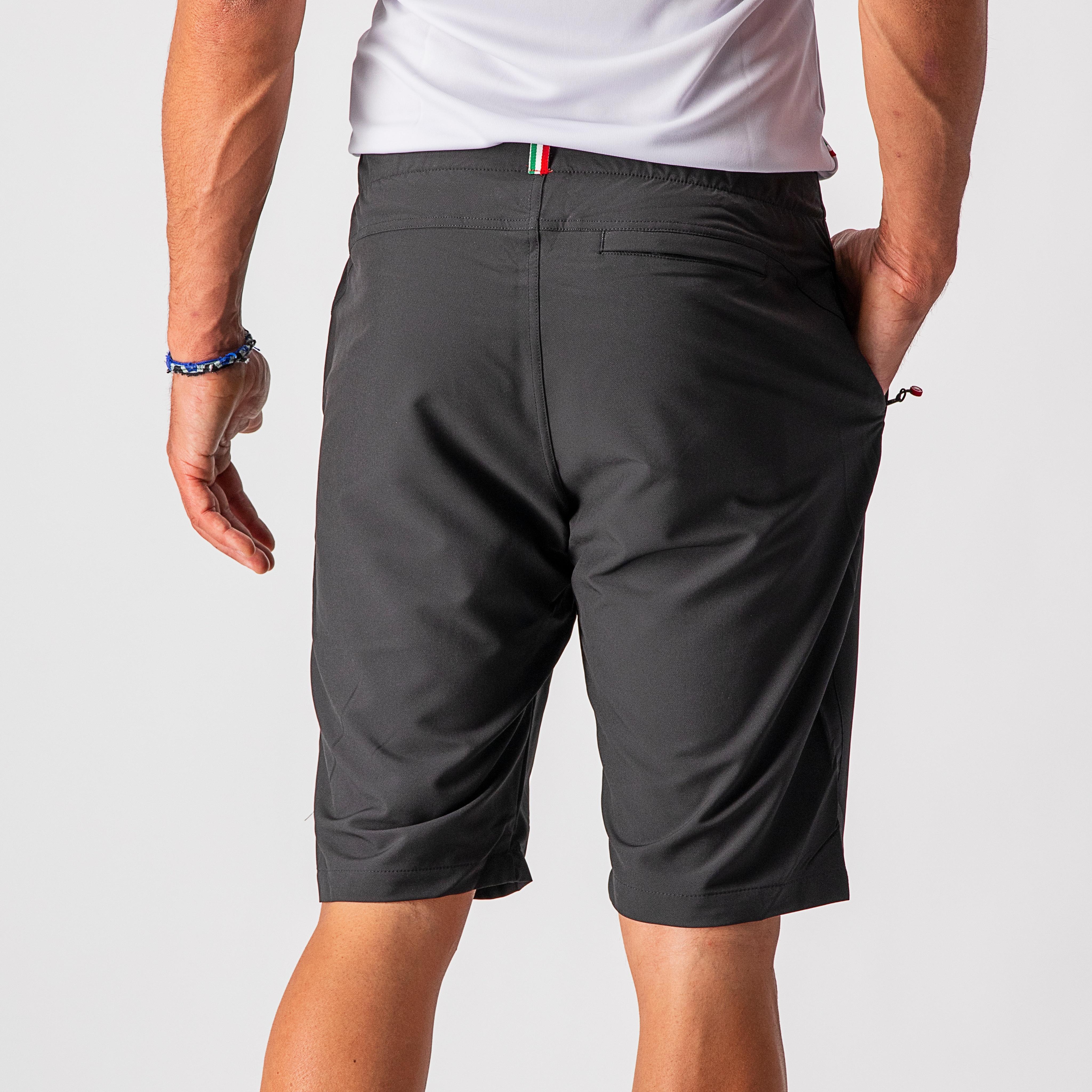 Milano short - black - castelli