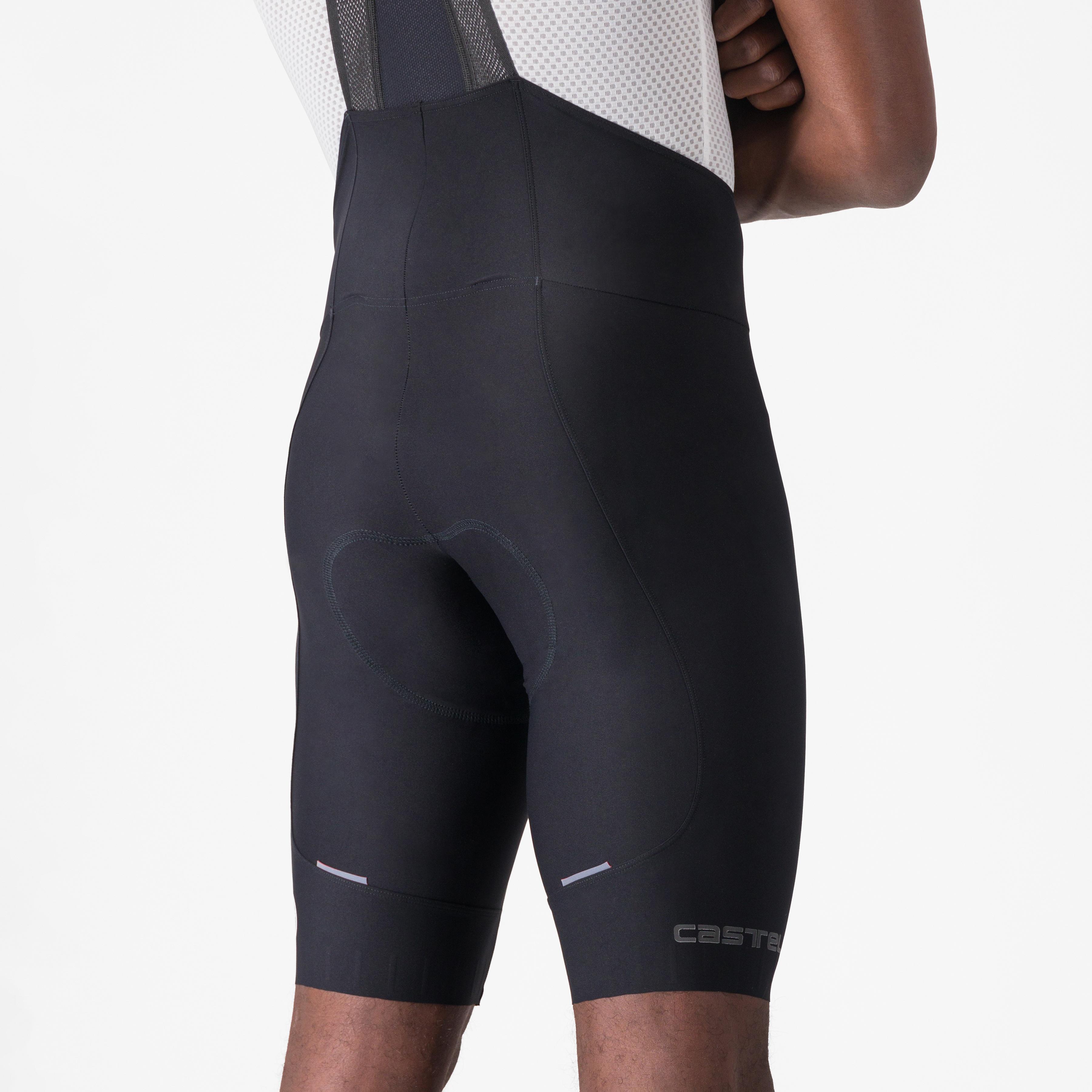 Espresso bibshort - black - castelli