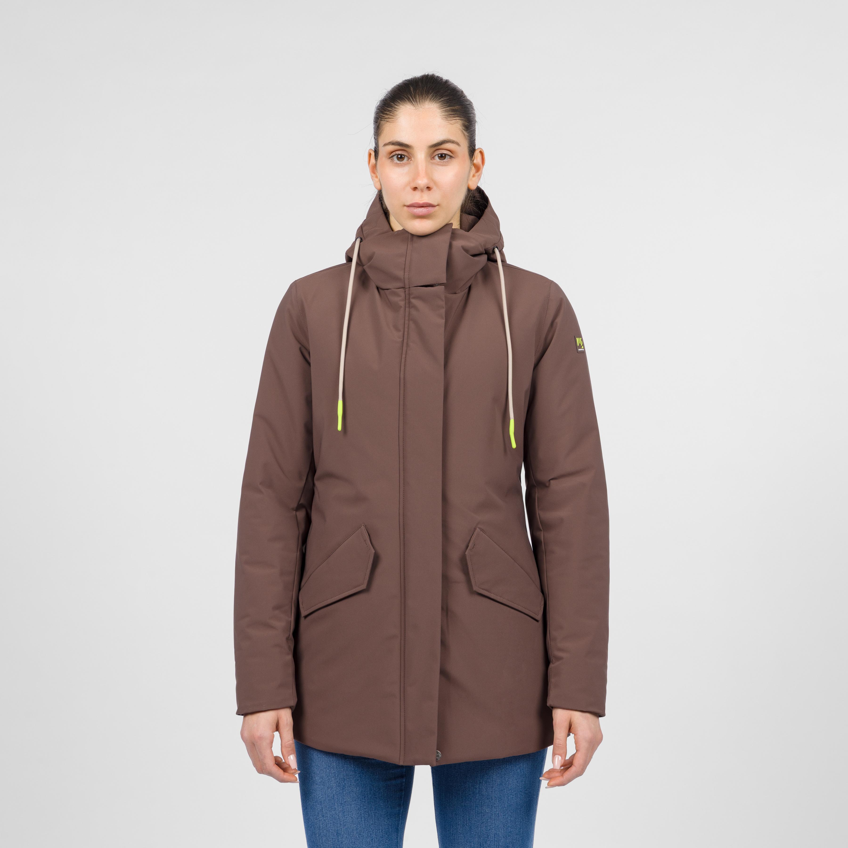 Vandelli w parka - gianduia brown - karpos