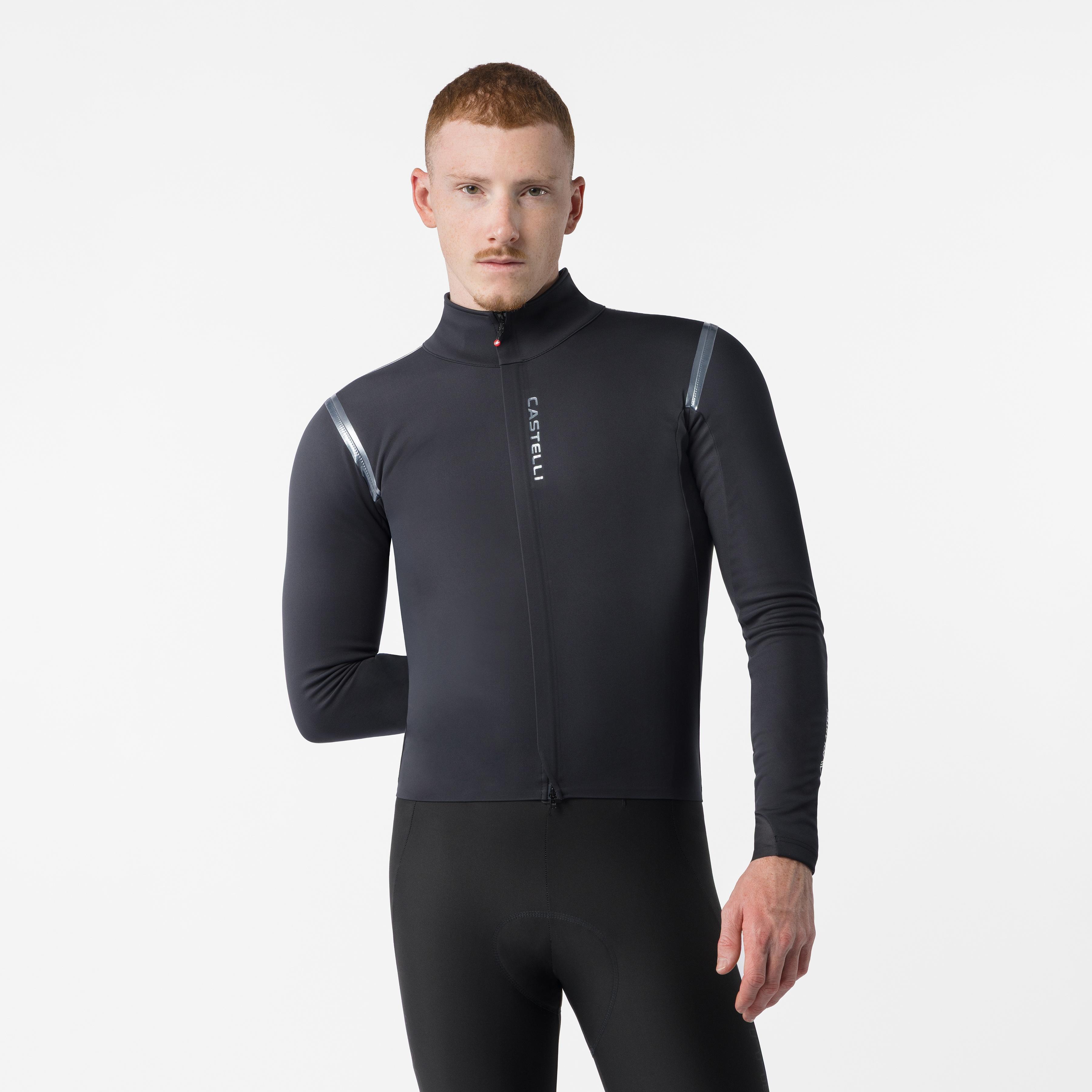 Perfetto 4 jacket - black - castelli