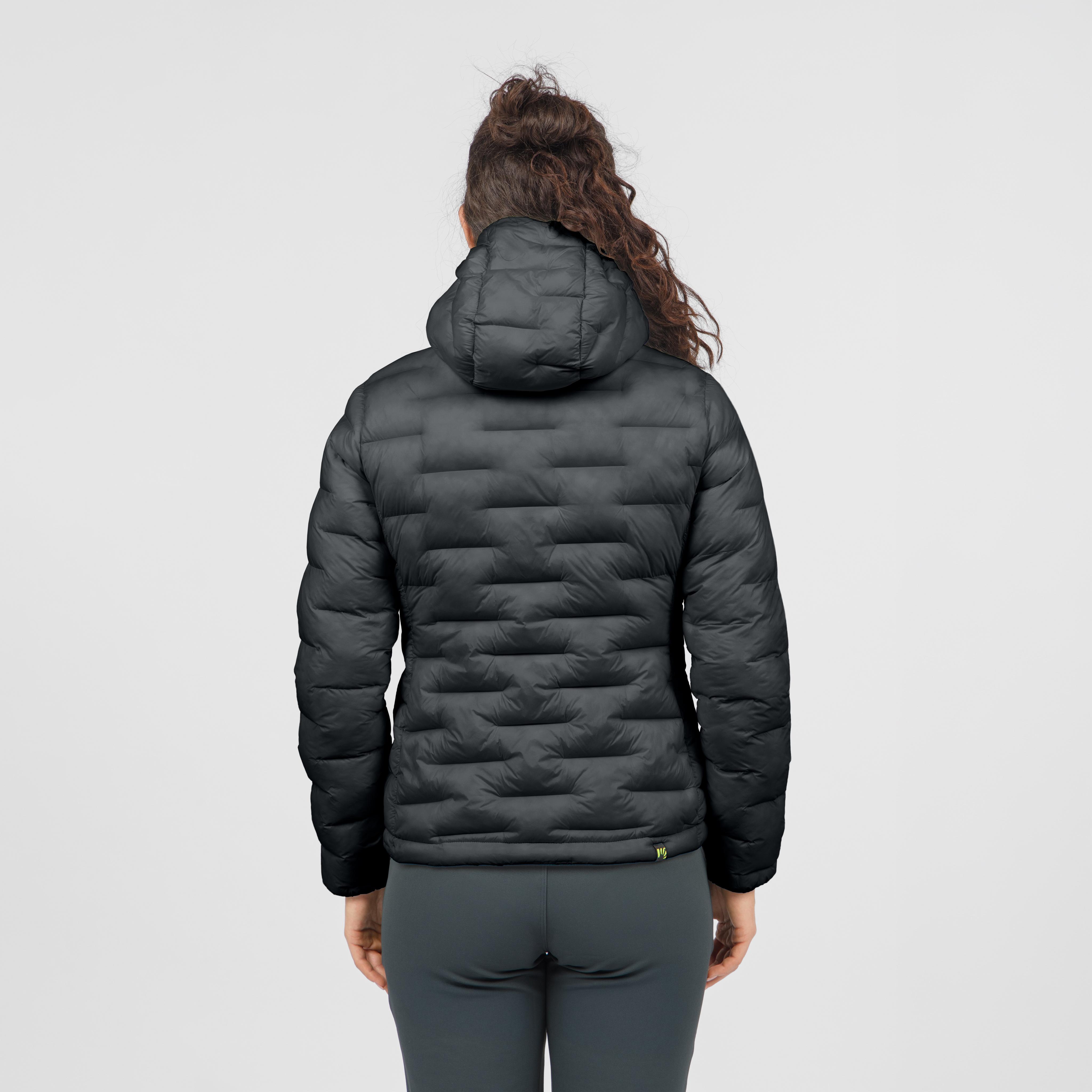 Valparola w jacket - woodl.gray - karpos