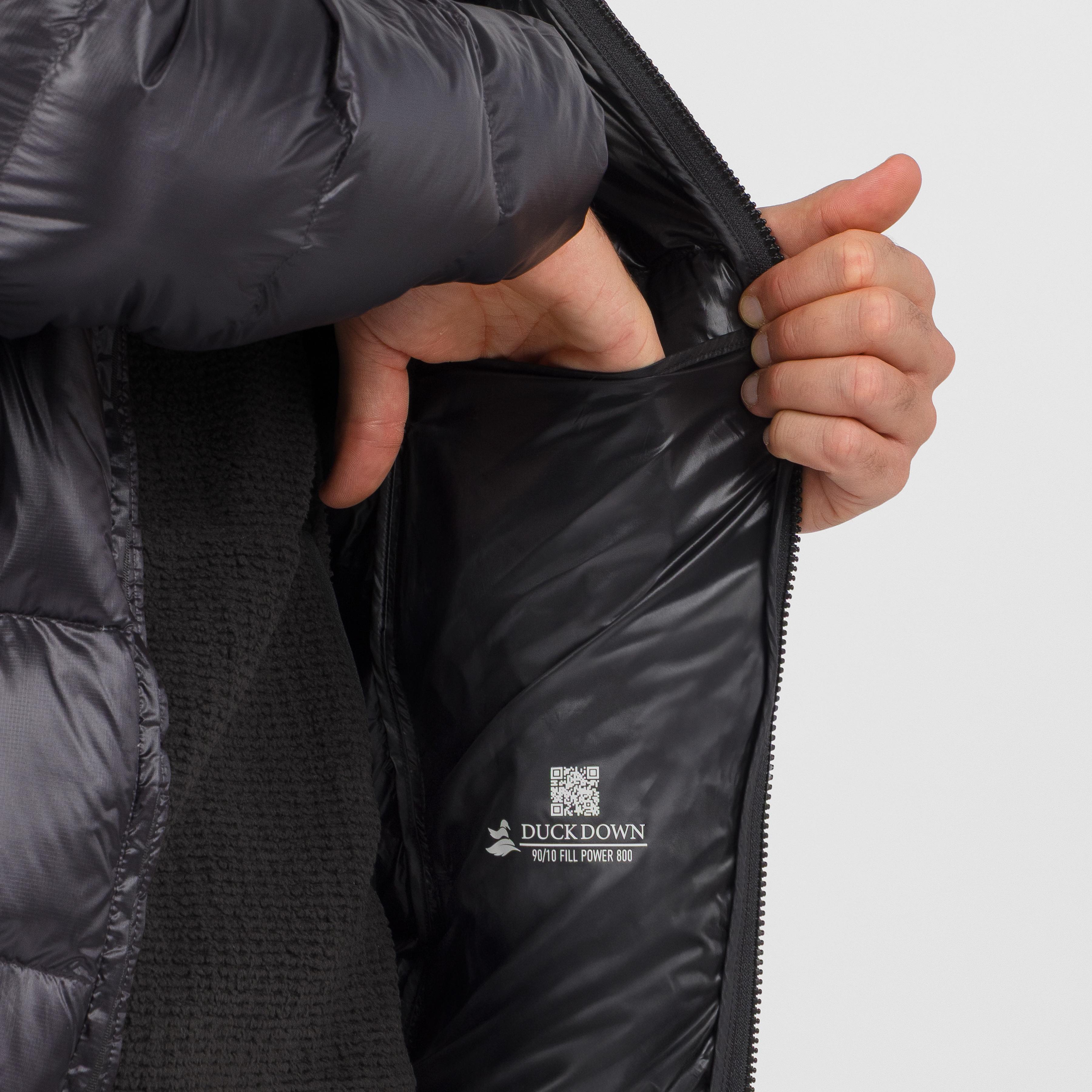 Philipp flamm hoodie jacket - black - karpos