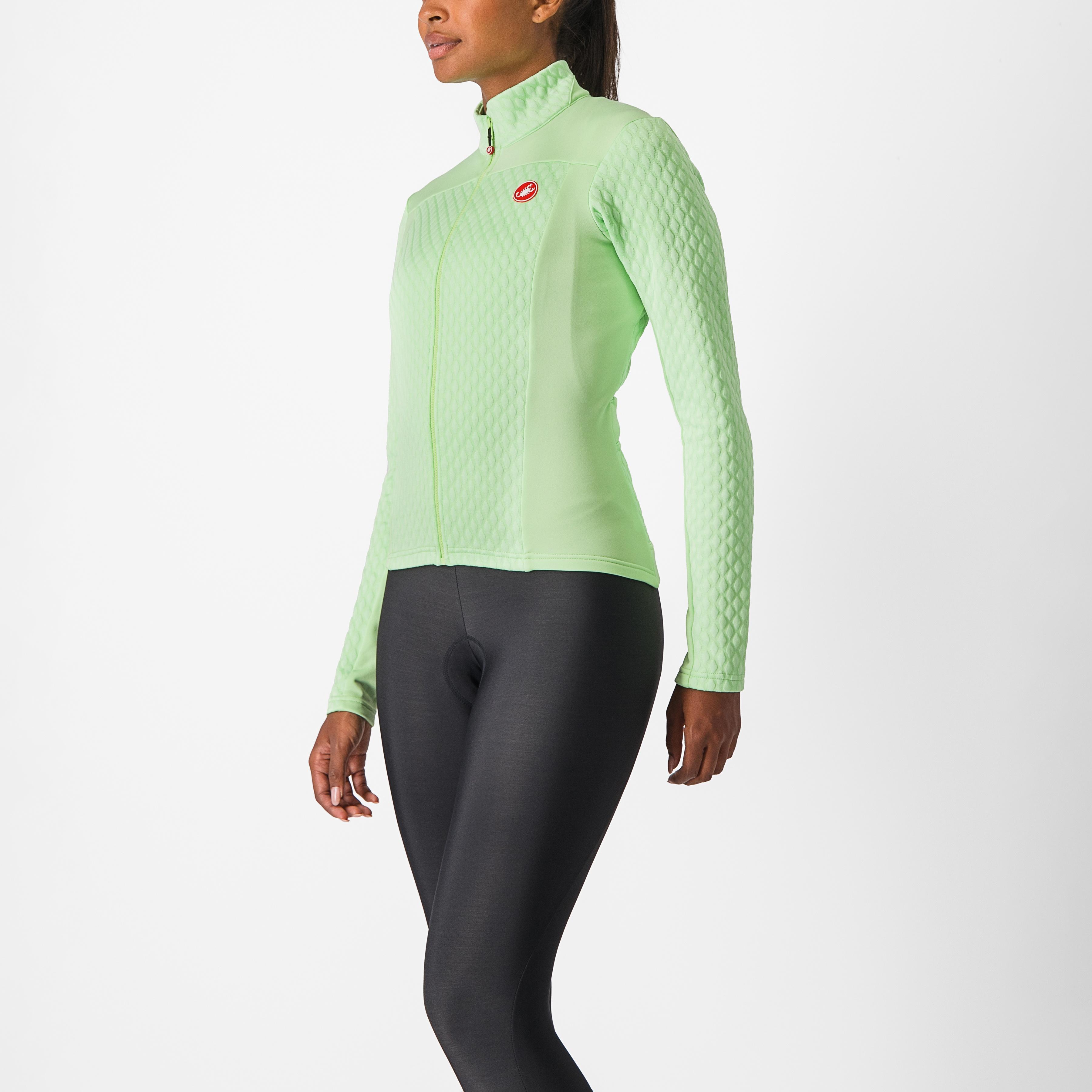 Sfida 2 jersey fz - paradise mint - castelli