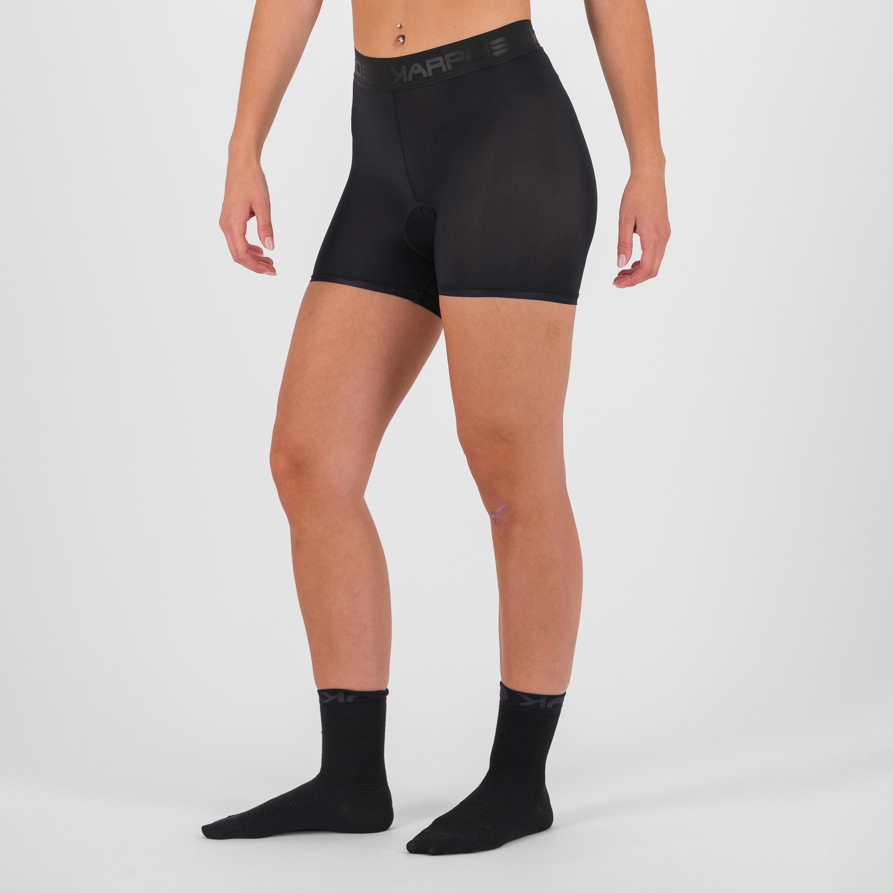 Padded w boxer - black - karpos