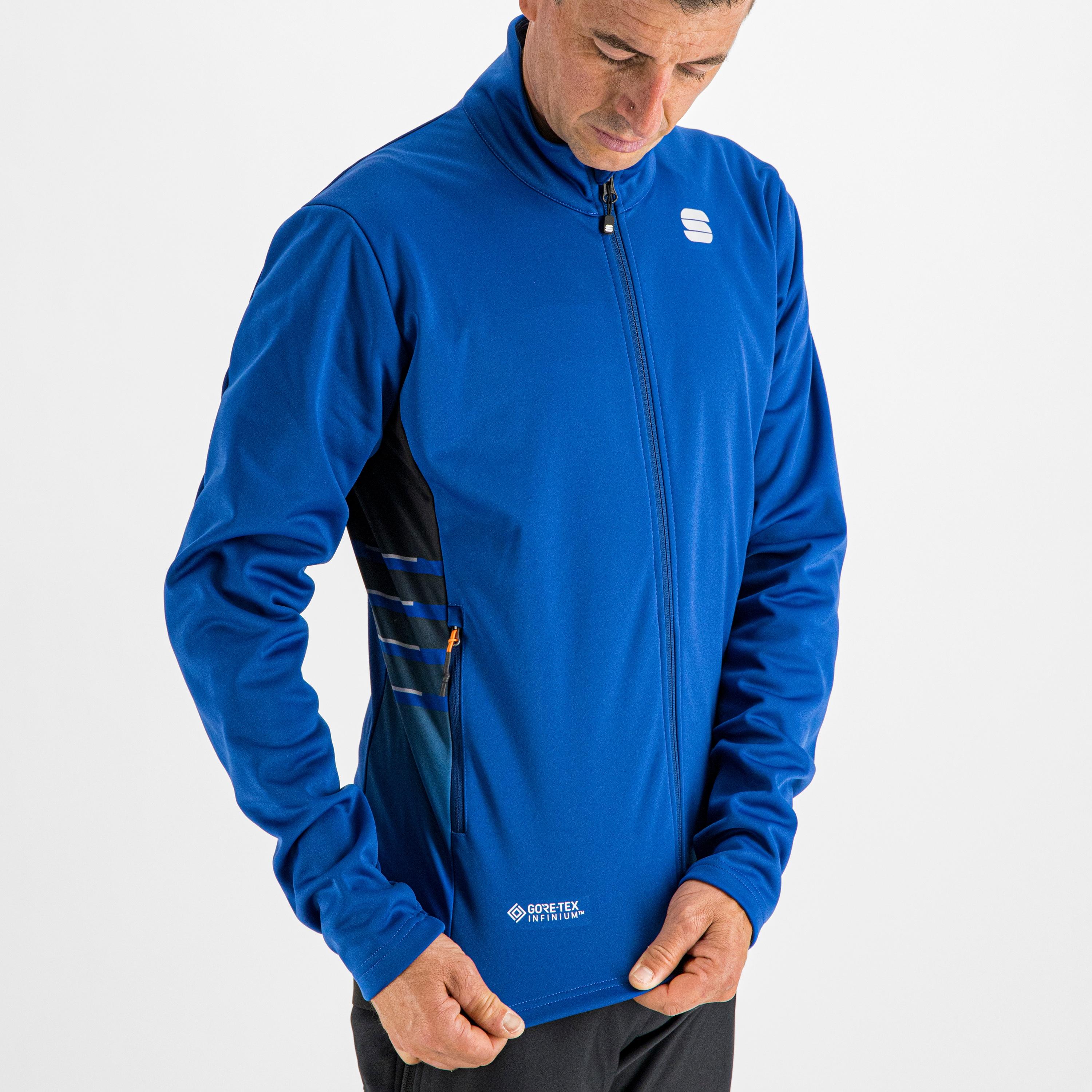 Squadra jacket - blue ceramic black - sportful