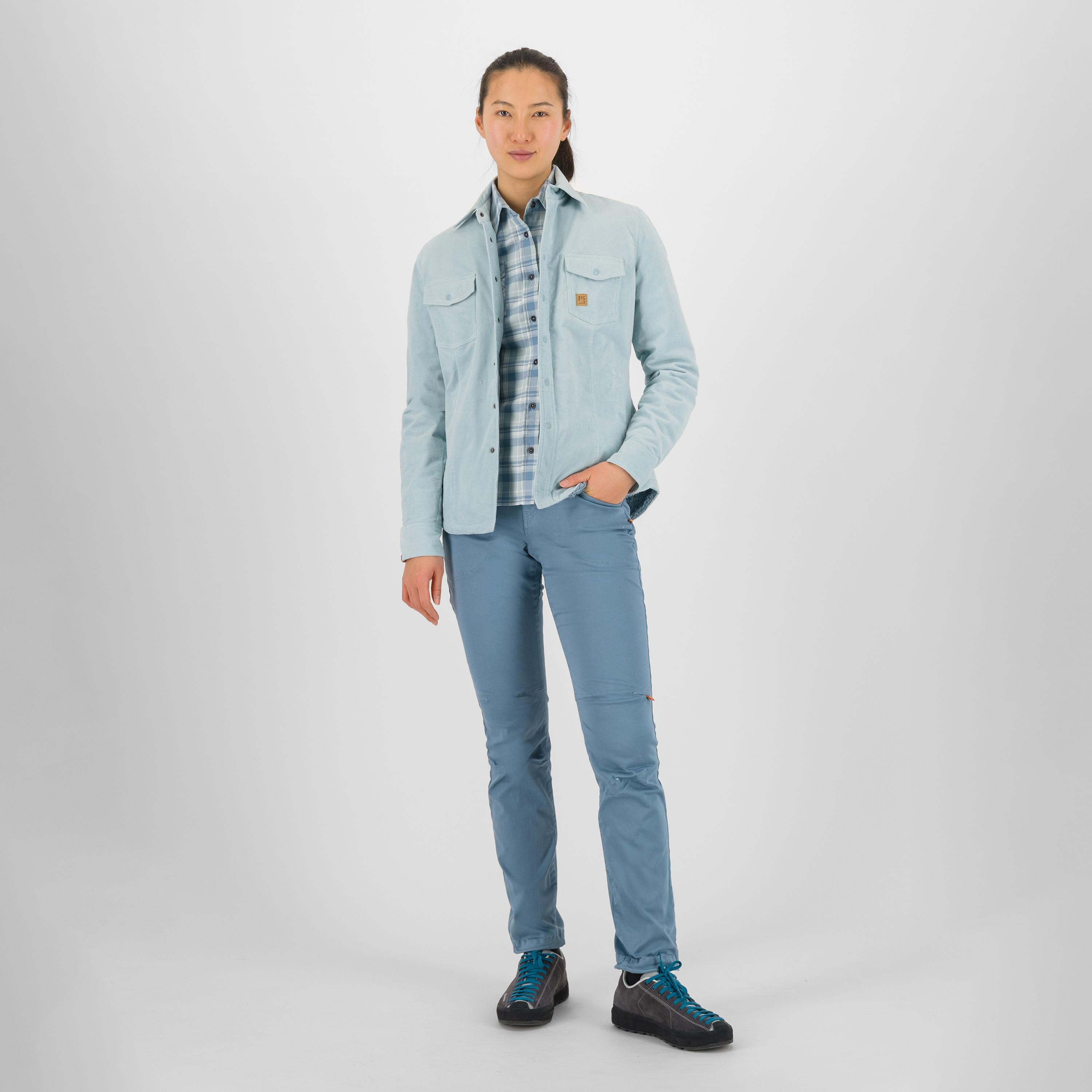 Donnola w jacket - sterling blue - karpos
