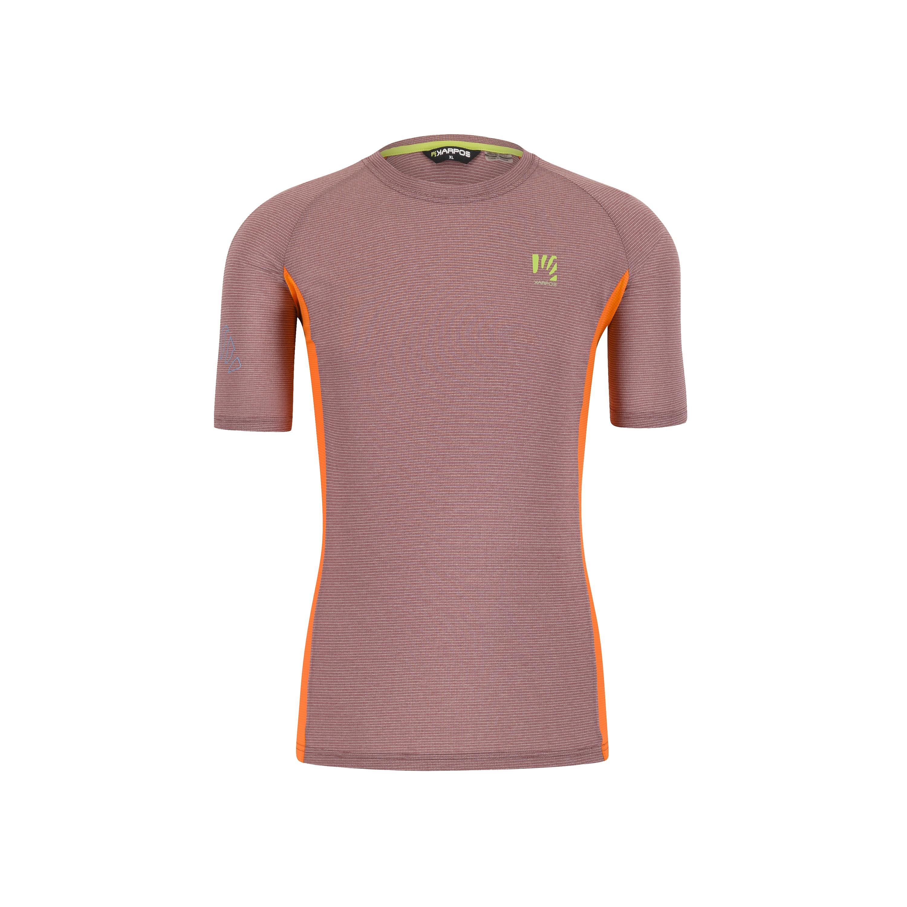 Nuvolau jersey - pomegranade/ scarlet ibis - karpos