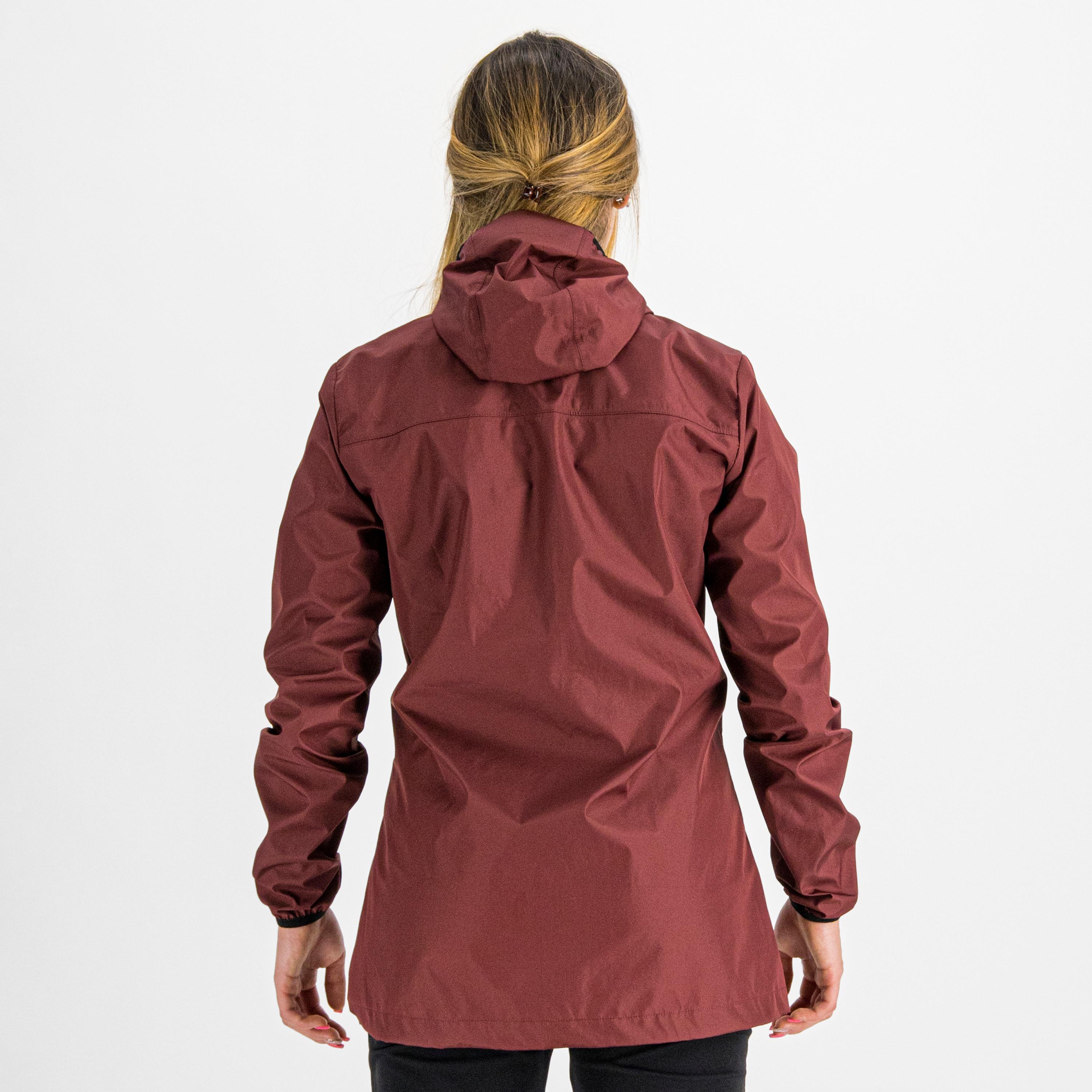 Xplore w hardshell - wine red - sportful